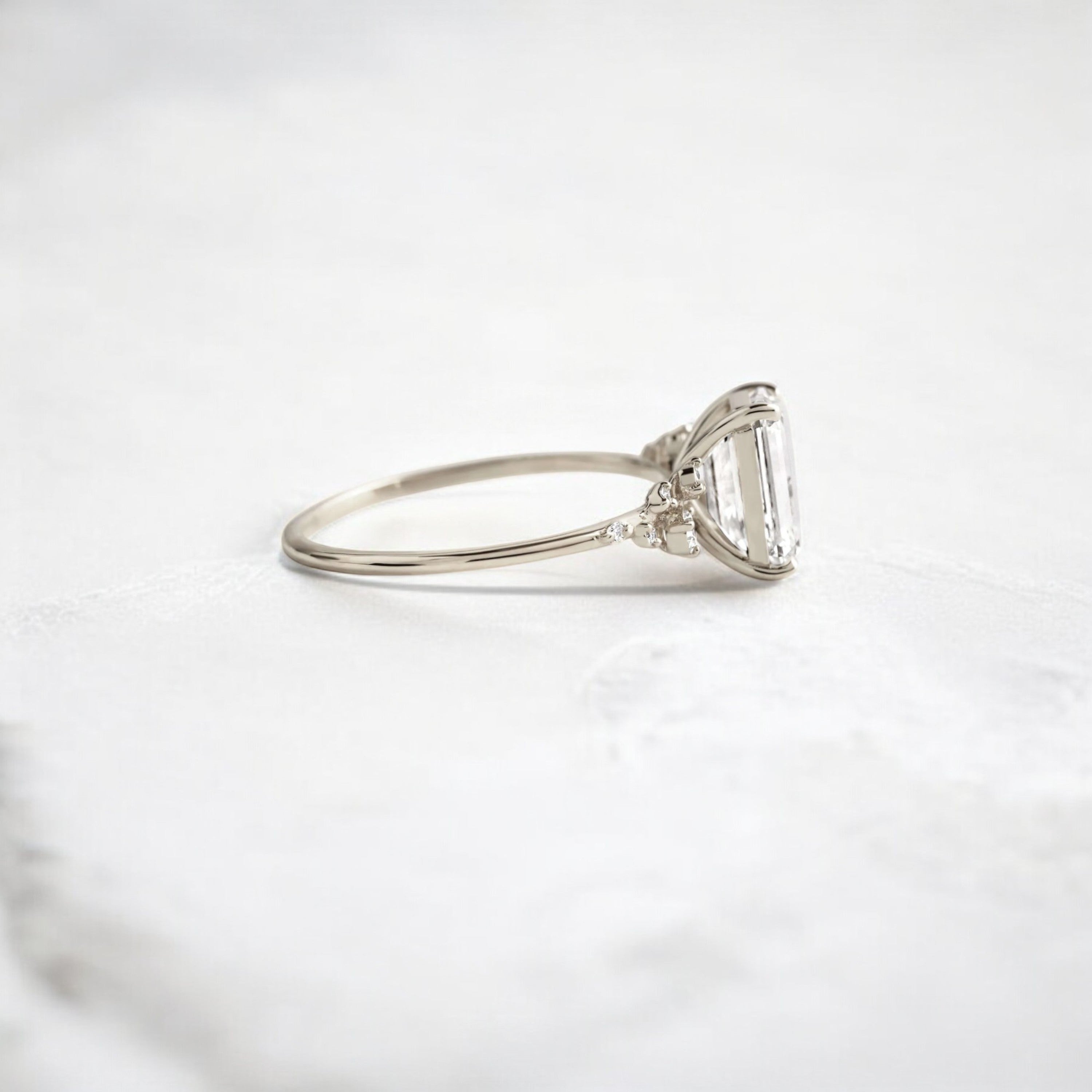 eternal-garden-handmade-emerald-moissanite-engagement-ring-in-gold-2-ct-white-gemfora-3