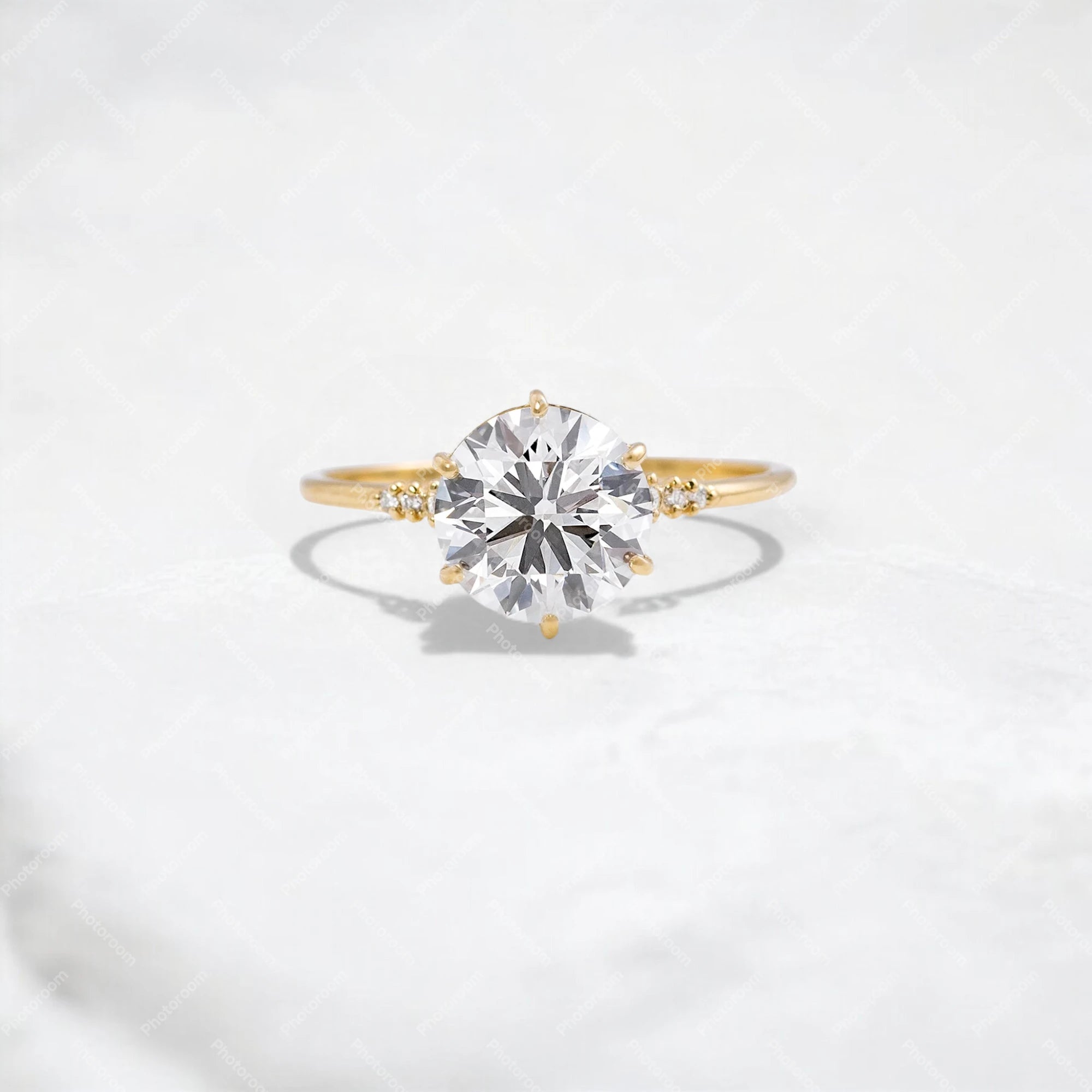 eternal-glow-round-cut-moissanite-solitaire-engagement-ring-1