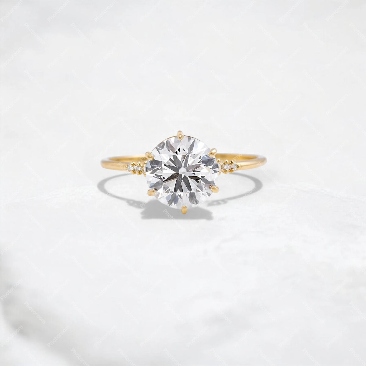 eternal-glow-round-cut-moissanite-solitaire-engagement-ring-1