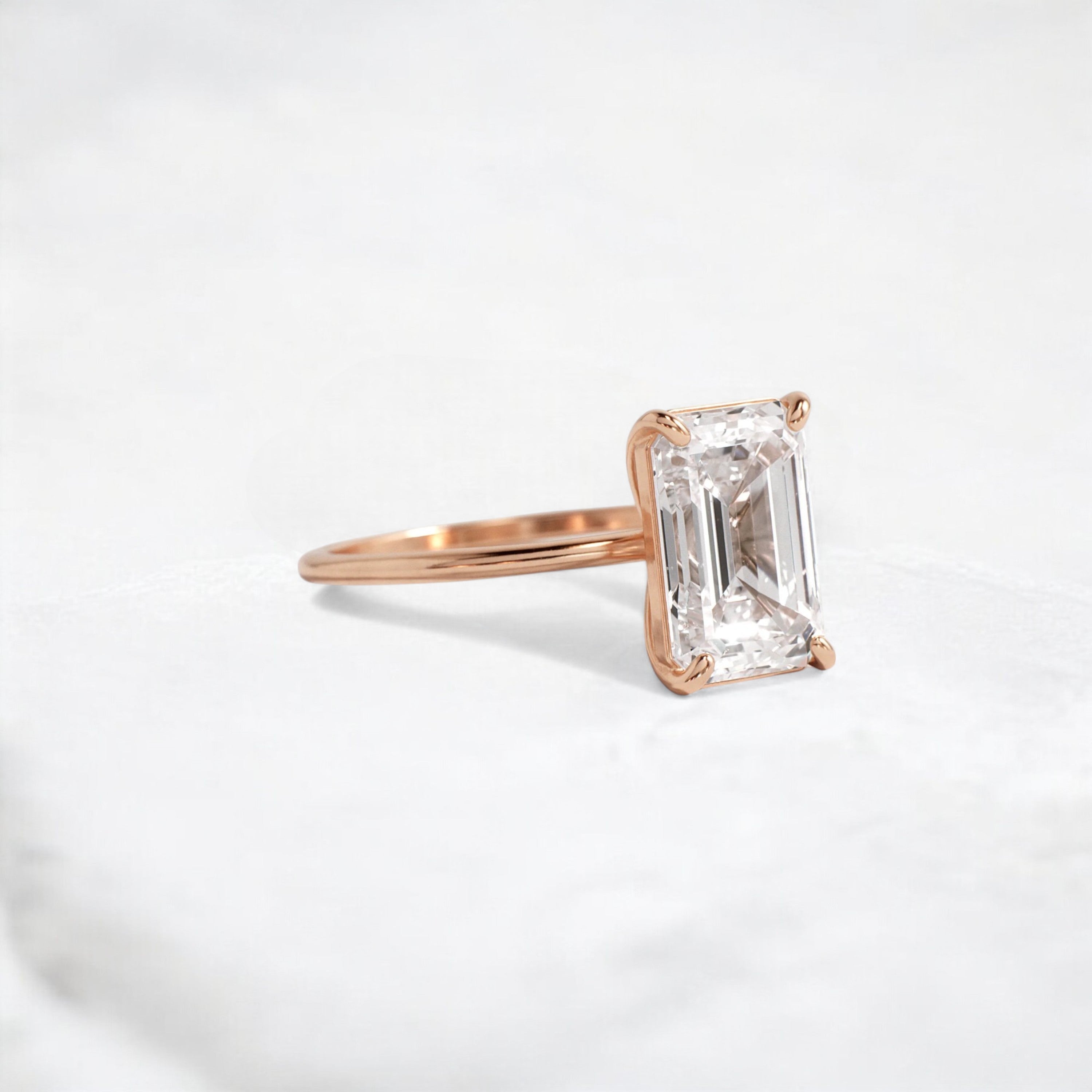 eternal-grace-emerald-solitaire-moissanite-engagement-ring-3-ct-rose-gold-gemfora-2