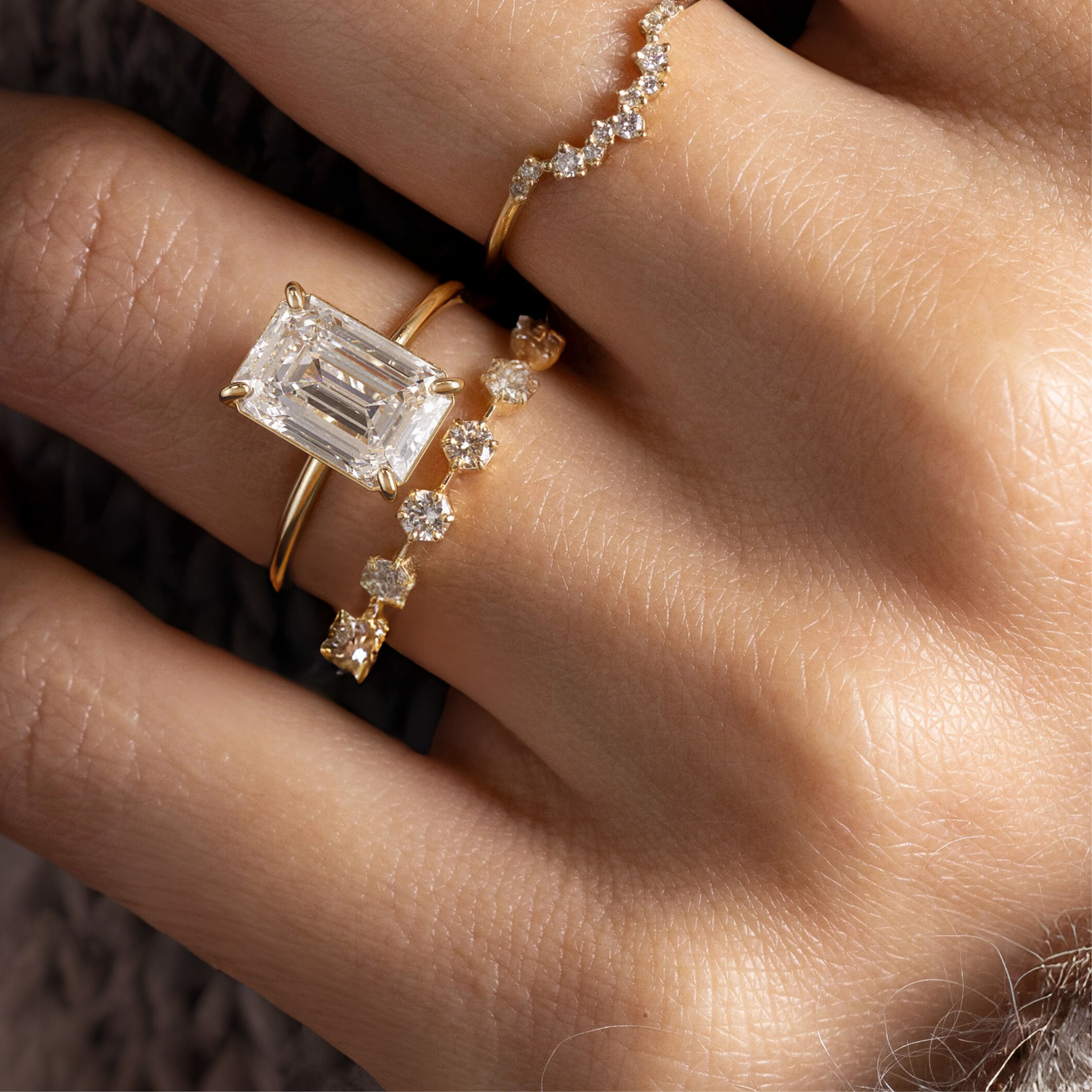 eternal-grace-emerald-solitaire-moissanite-engagement-ring-model-gemfora-1