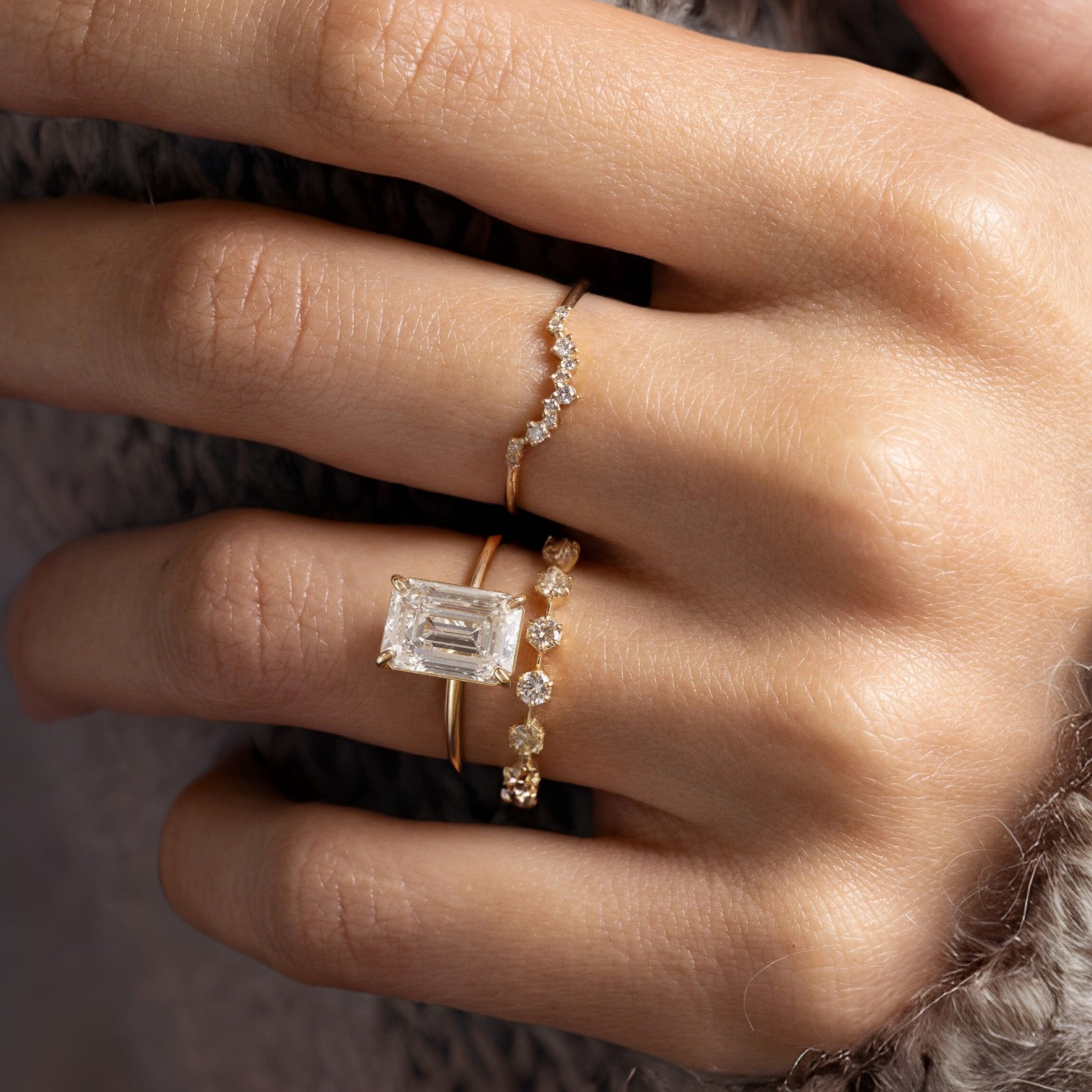 eternal-grace-emerald-solitaire-moissanite-engagement-ring-model-gemfora-2