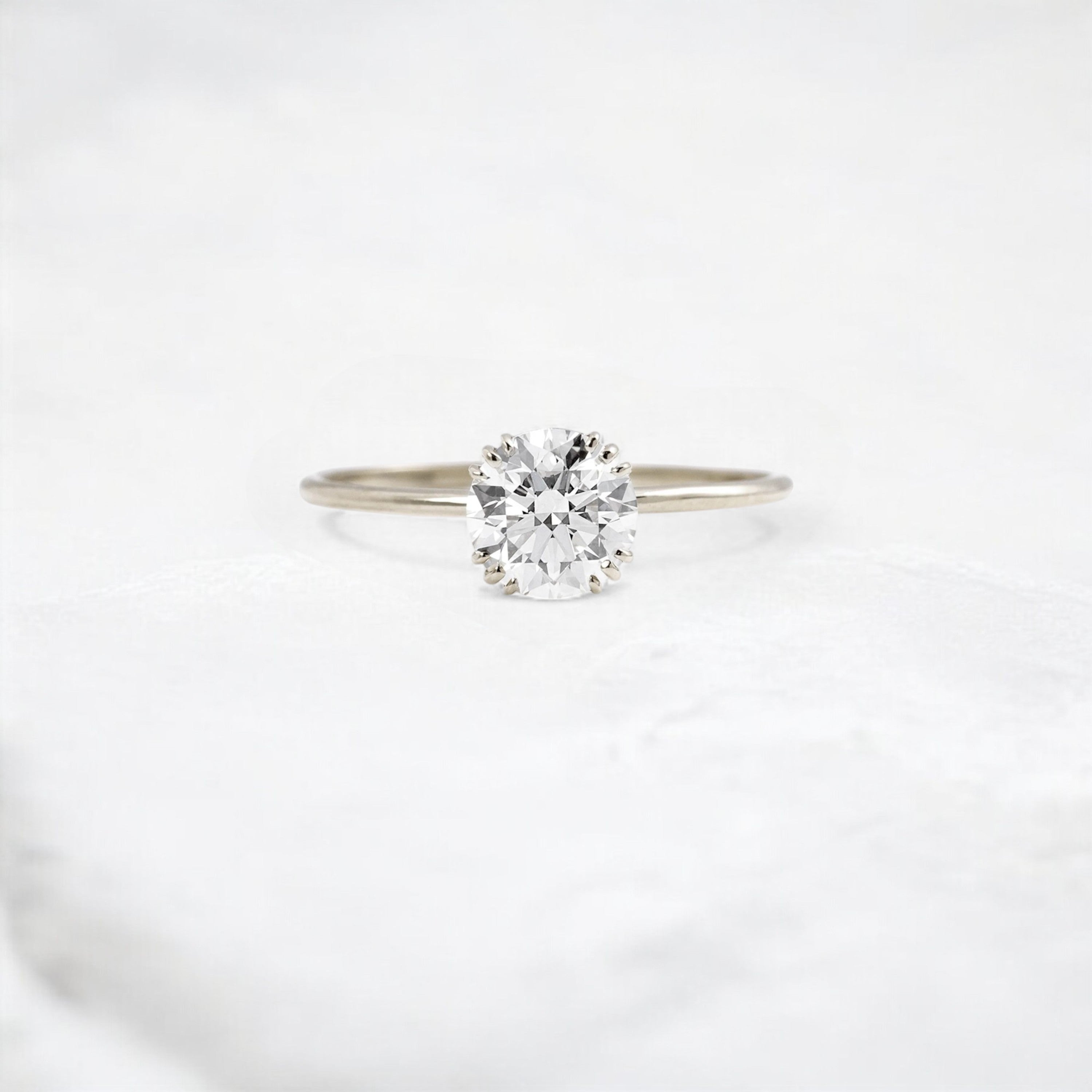 eternal-light-round-cut-moissanite-ring-4-prong-in-gold-shine-1-ct-white-gemfora-1
