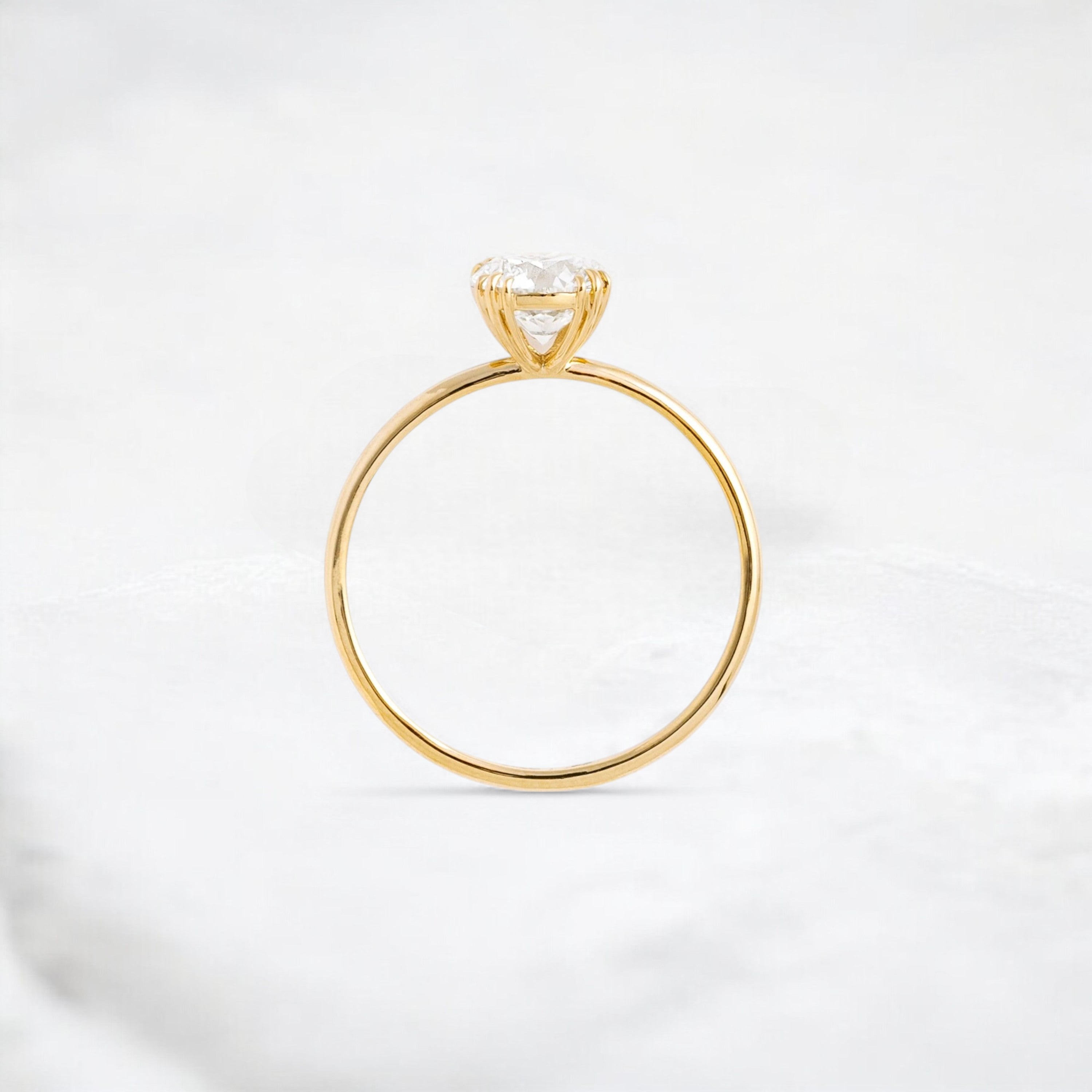 eternal-light-round-cut-moissanite-ring-4-prong-in-gold-shine-1-ct-yellow-gemfora-3