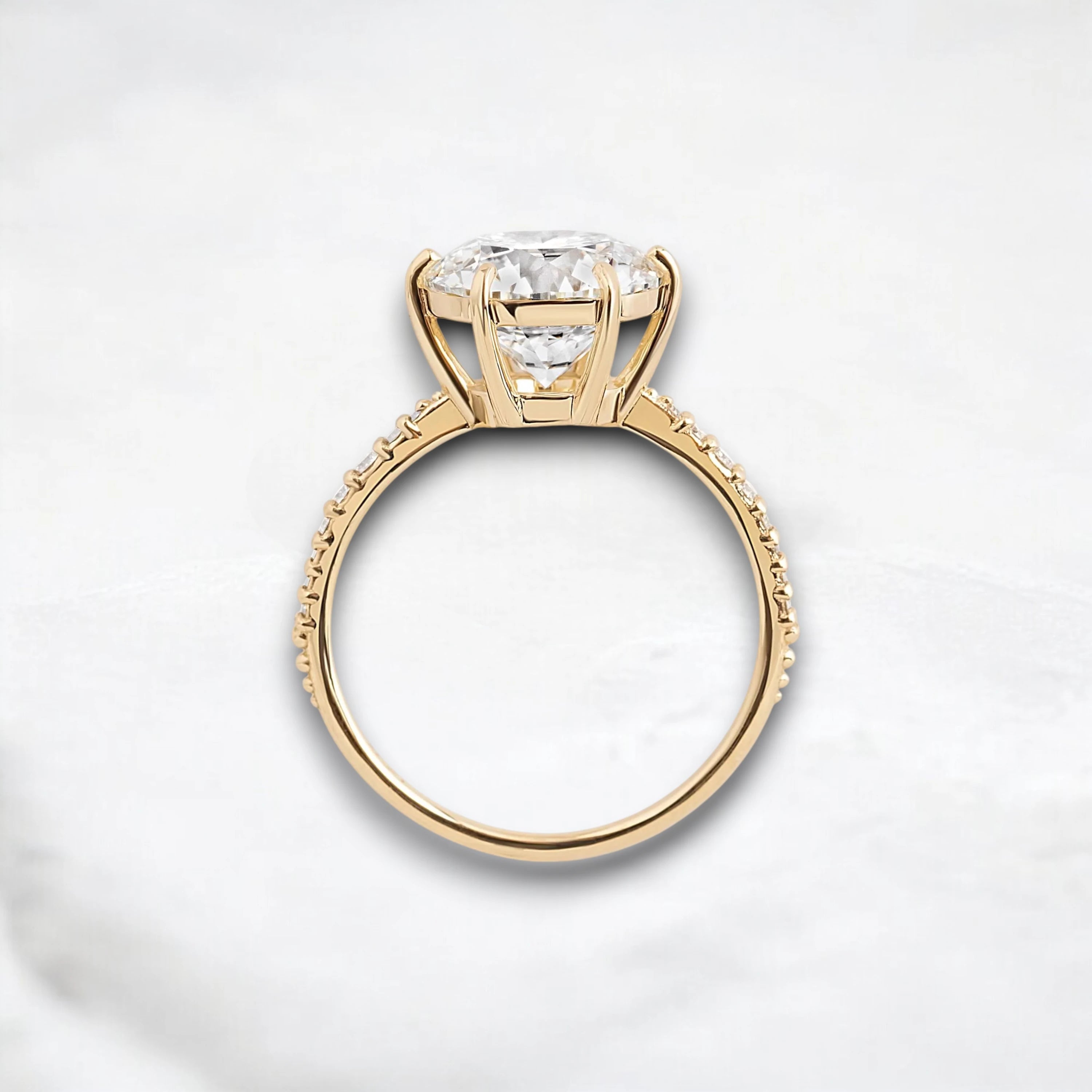 flower-2ct-round-cut-moissanite-diamond-engagement-ring-yellow-gold-4