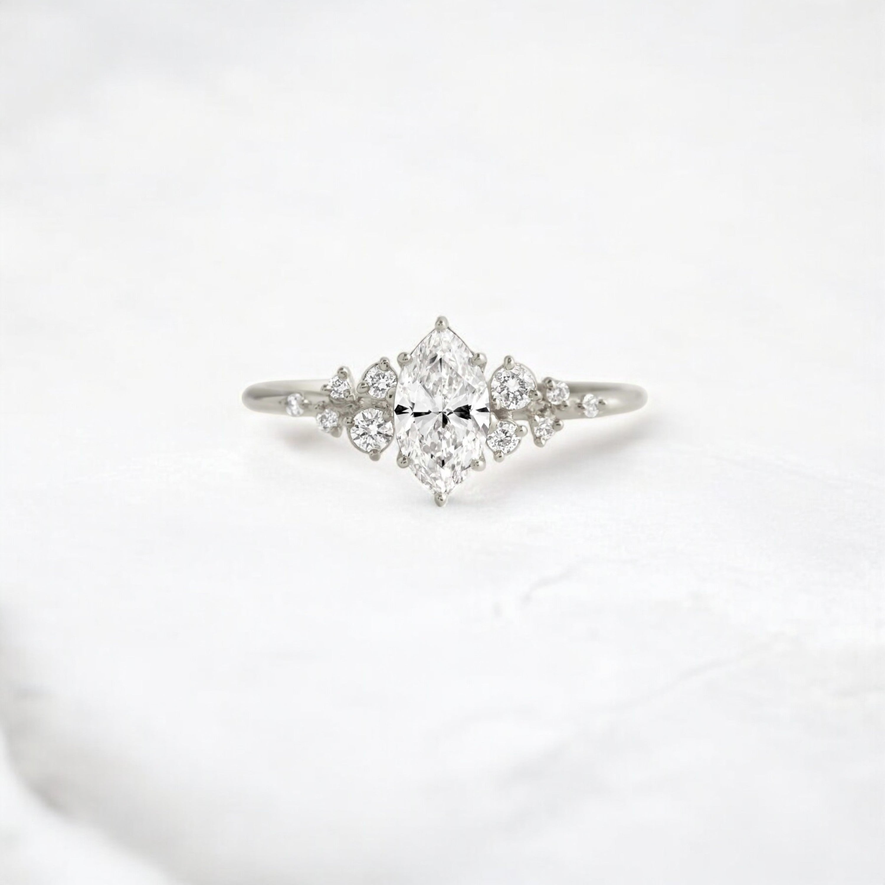 handmade-0-50-ct-marquise-cut-moissanite-cluster-engagement-platinum-ring-gemfora