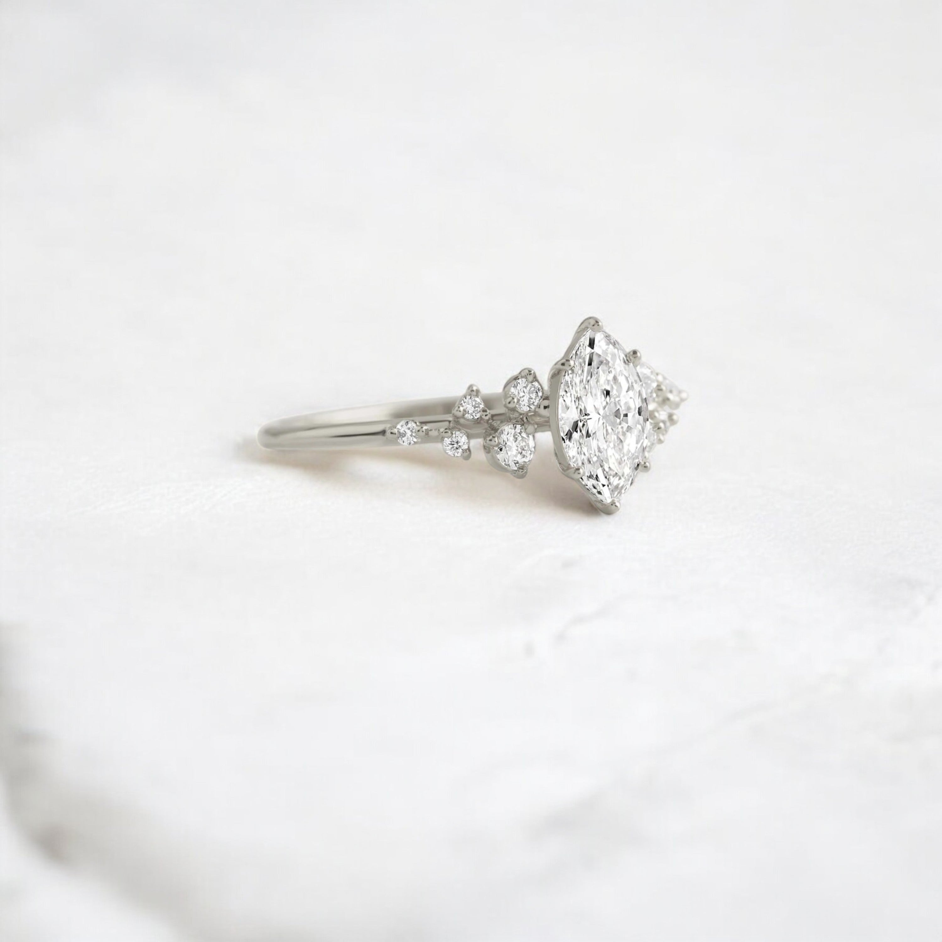 handmade-0-50-ct-marquise-cut-moissanite-cluster-engagement-platinum-ring-gemfora