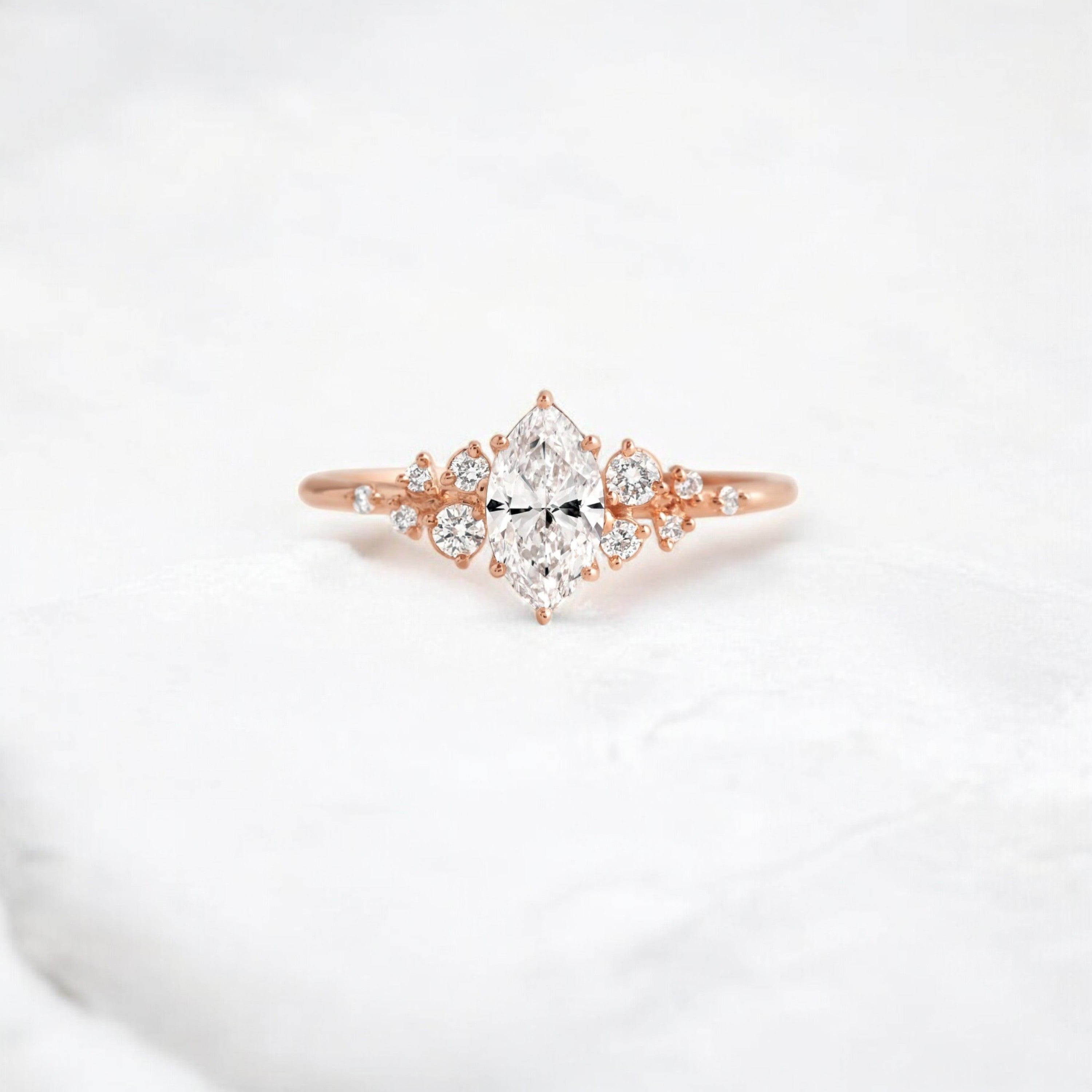 handmade-0-50-ct-marquise-cut-moissanite-cluster-engagement-rode-gold-ring-gemfora