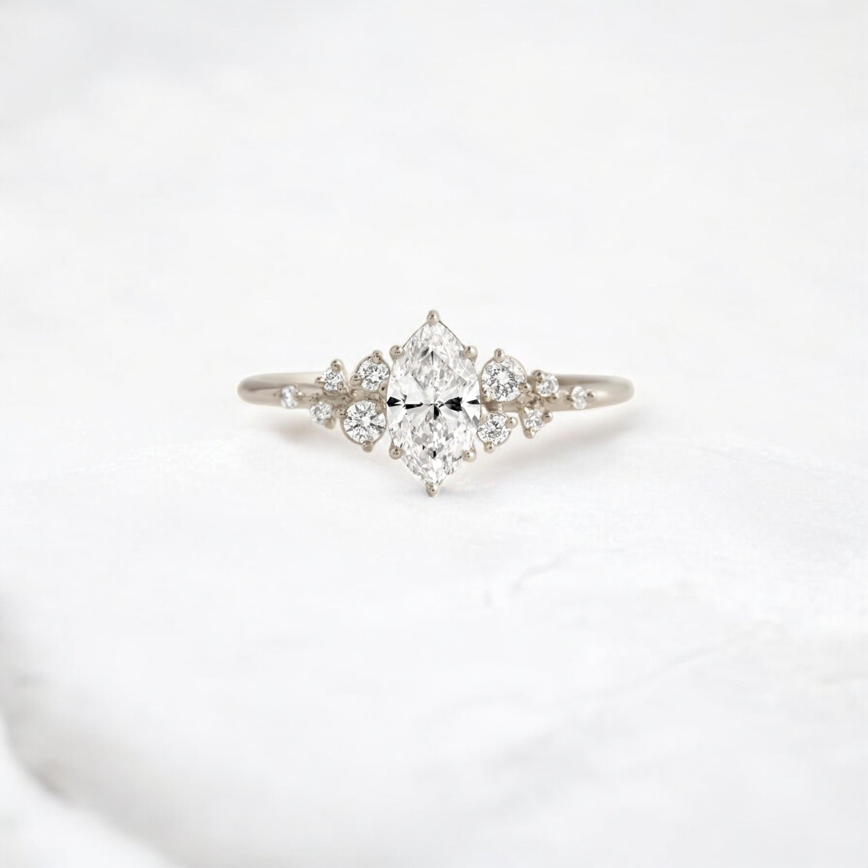 handmade-0-50-ct-marquise-cut-moissanite-cluster-engagement-white-gold-ring-gemfora