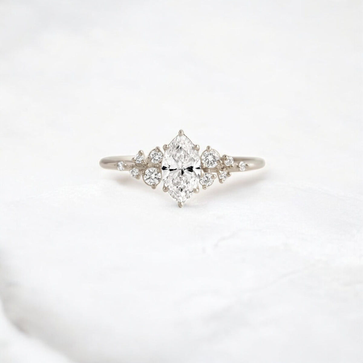 handmade-0-50-ct-marquise-cut-moissanite-cluster-engagement-white-gold-ring-gemfora