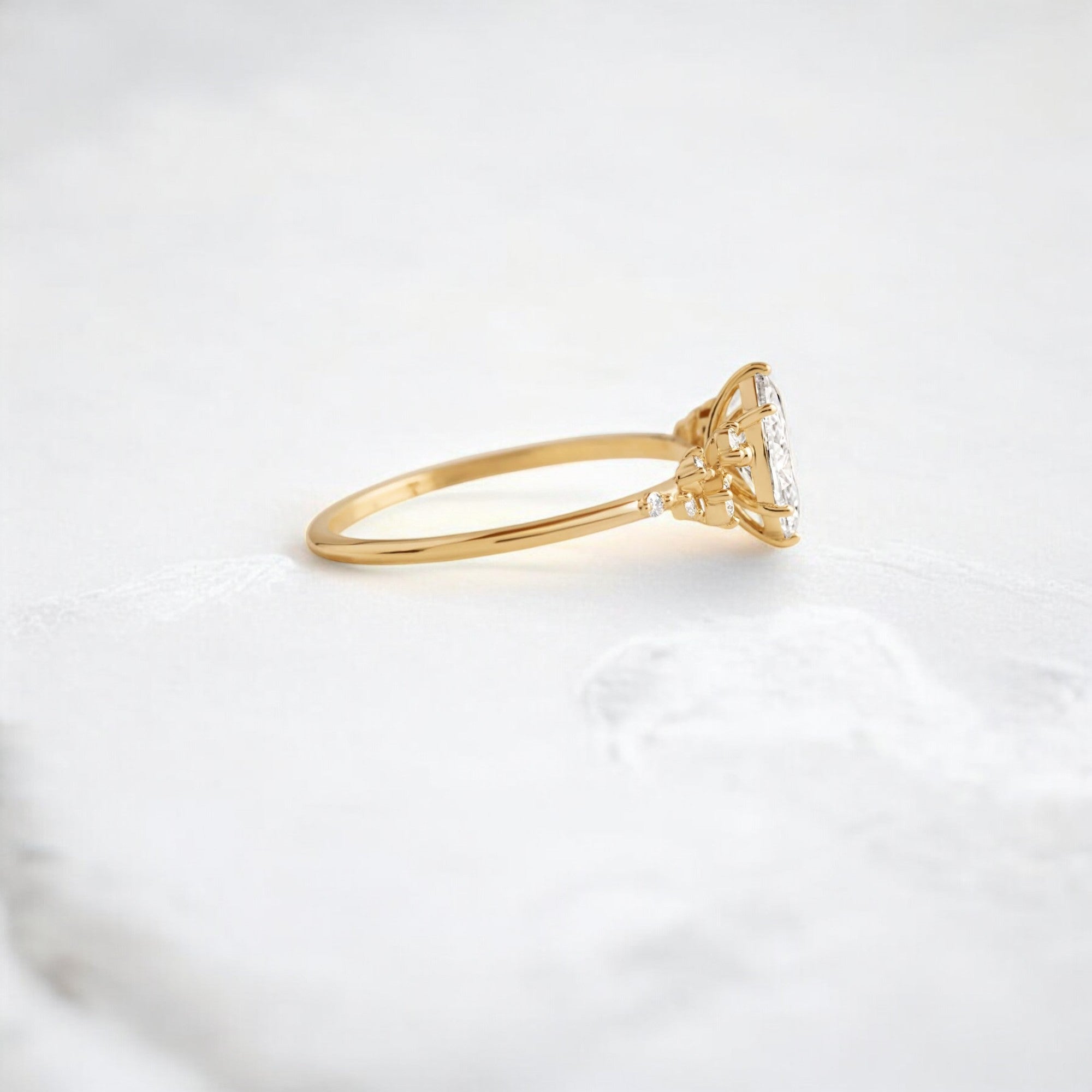 handmade-0-50-ct-marquise-cut-moissanite-cluster-engagement-yellow-gold-ring-gemfora