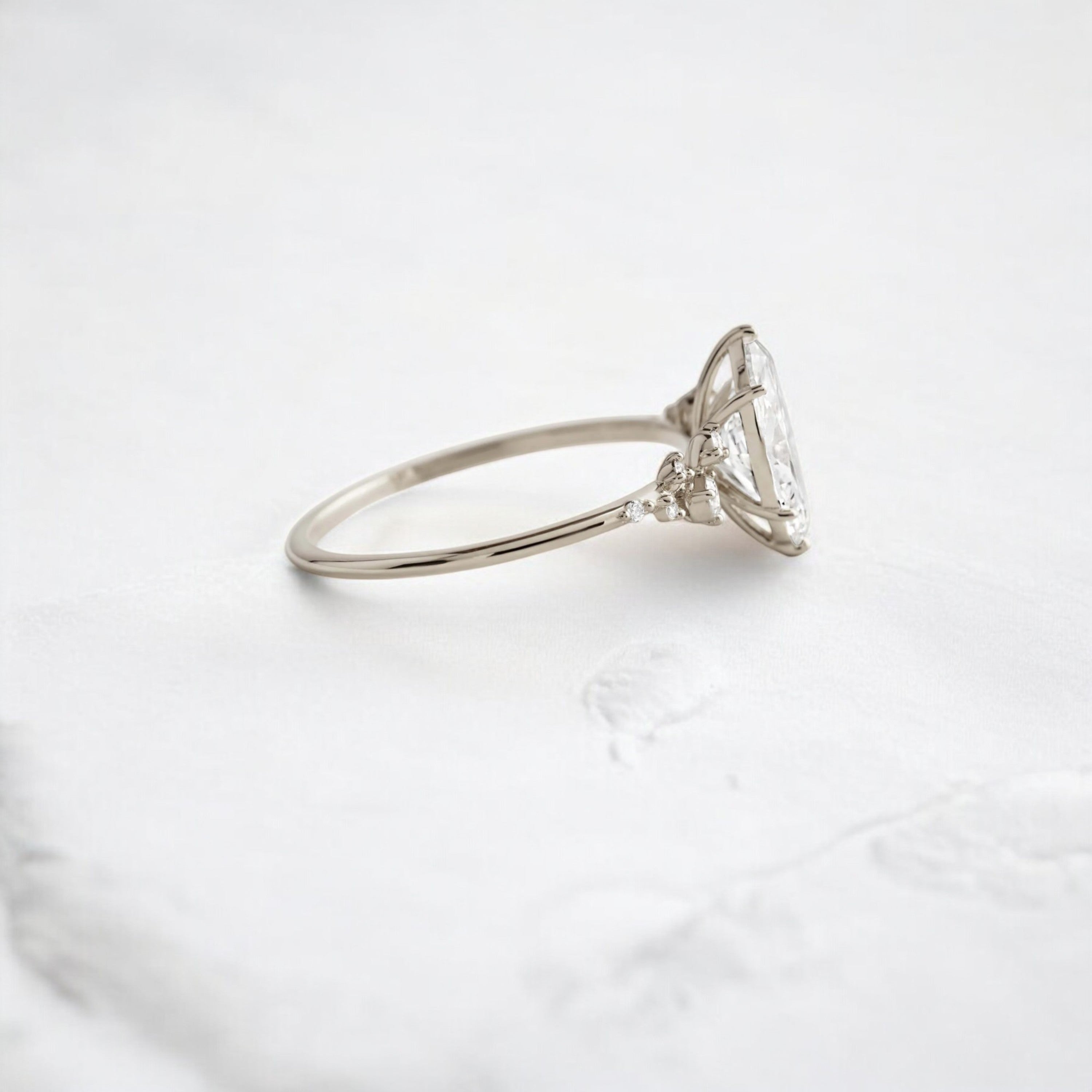 handmade-1-03-ct-marquise-cut-moissanite-cluster-engagement-platinum-ring-gemfora