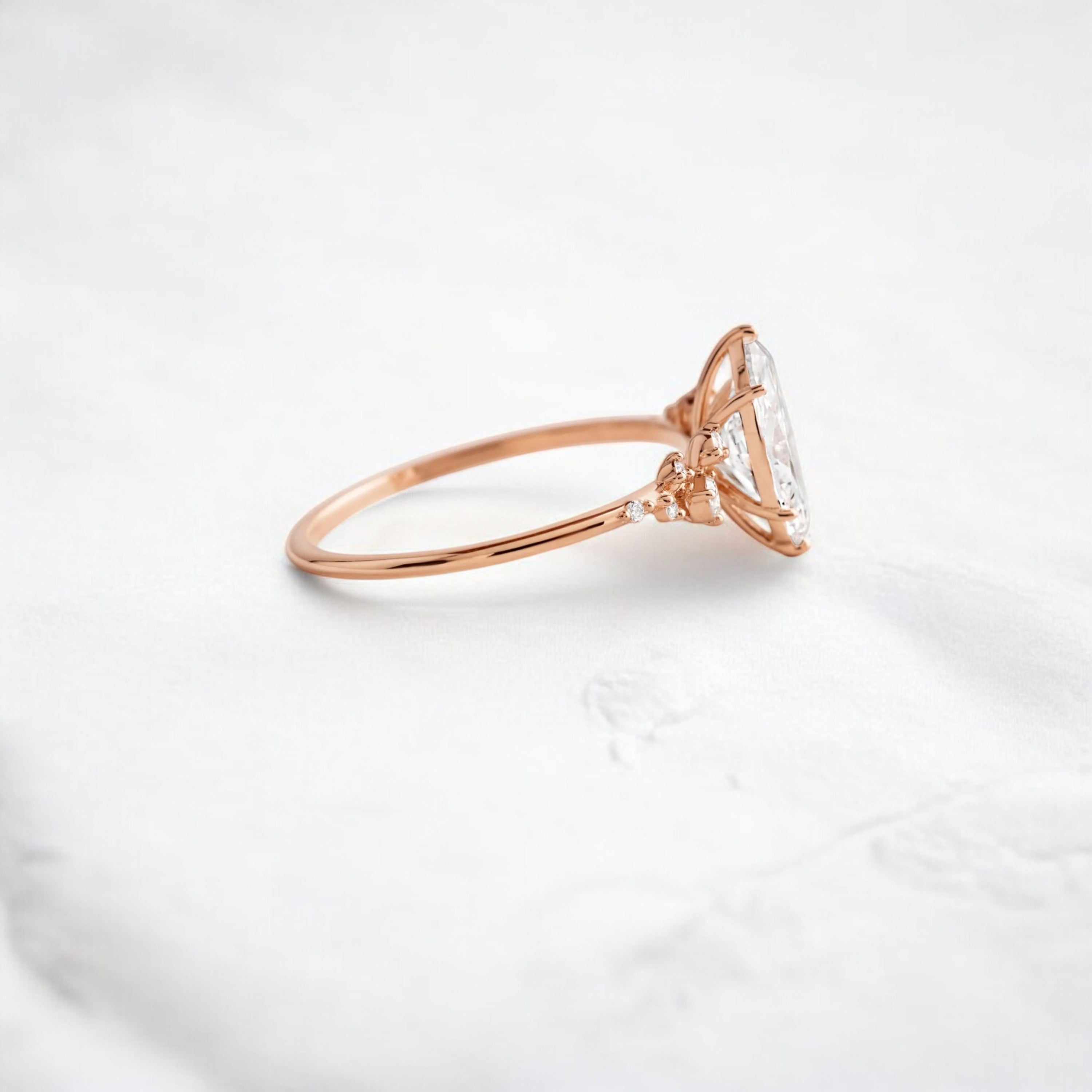 handmade-1-03-ct-marquise-cut-moissanite-cluster-engagement-rose-gold-ring-gemfora