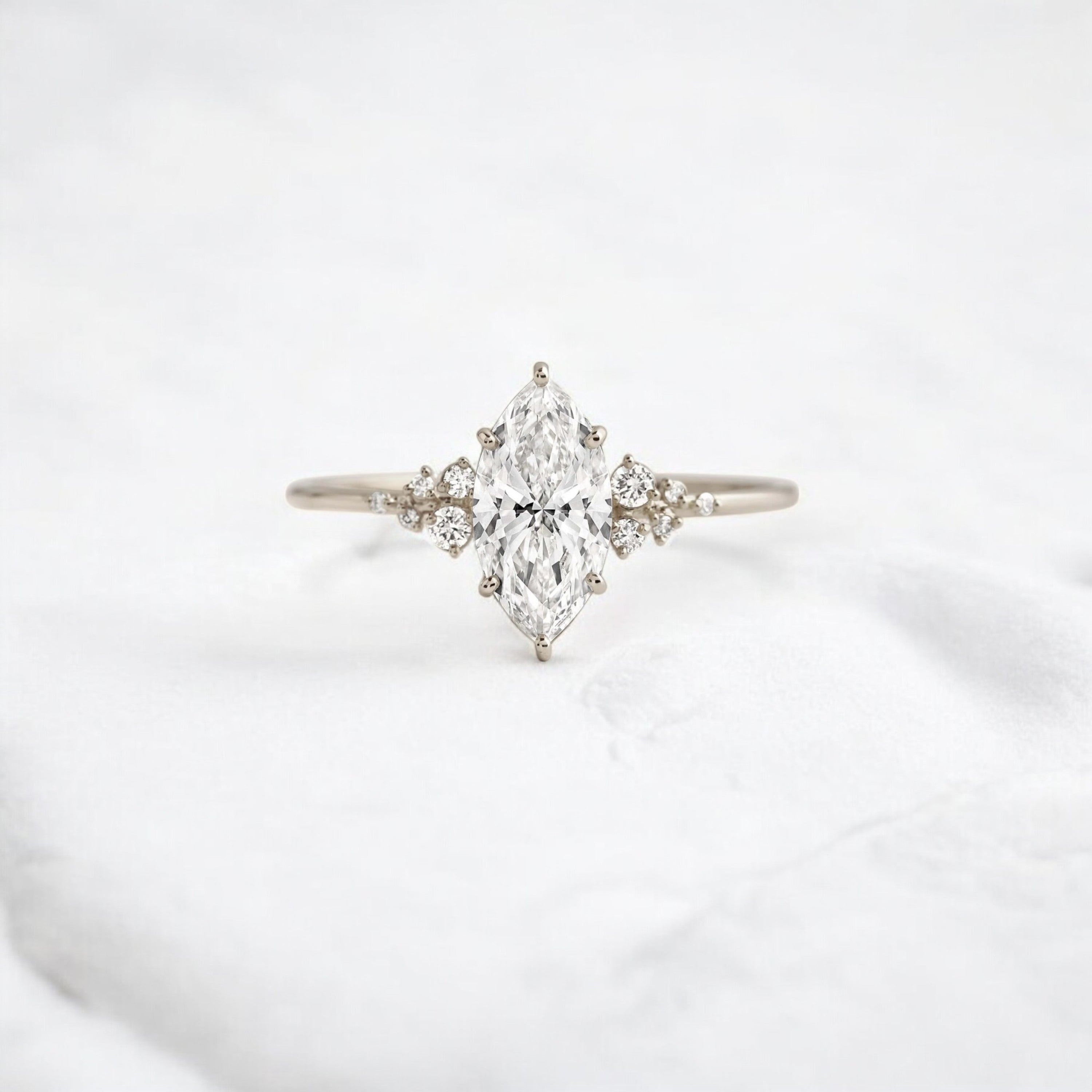 handmade-1-60-ct-marquise-cut-moissanite-cluster-engagement-platium-ring-gemfora