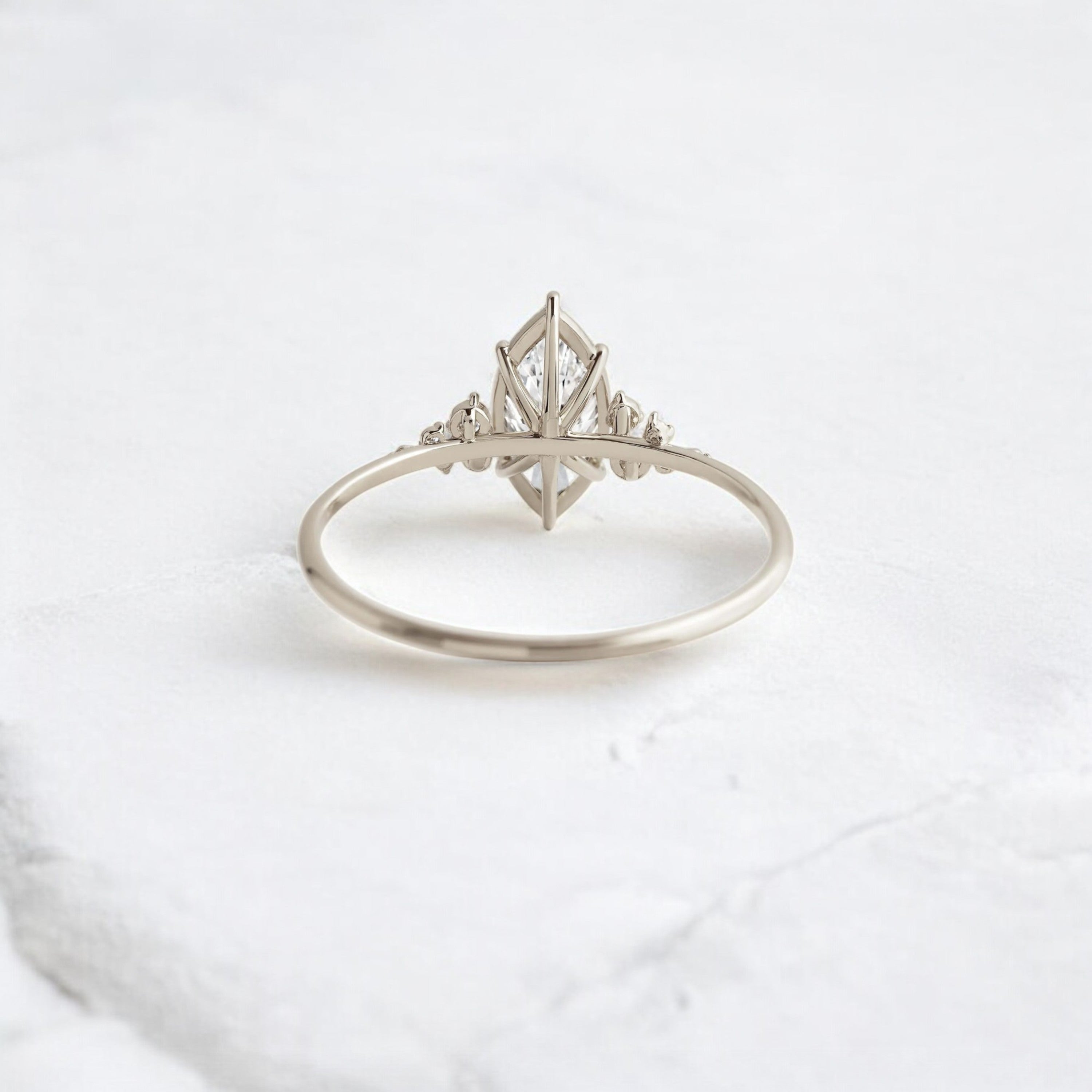 handmade-1-60-ct-marquise-cut-moissanite-cluster-engagement-platium-ring-gemfora