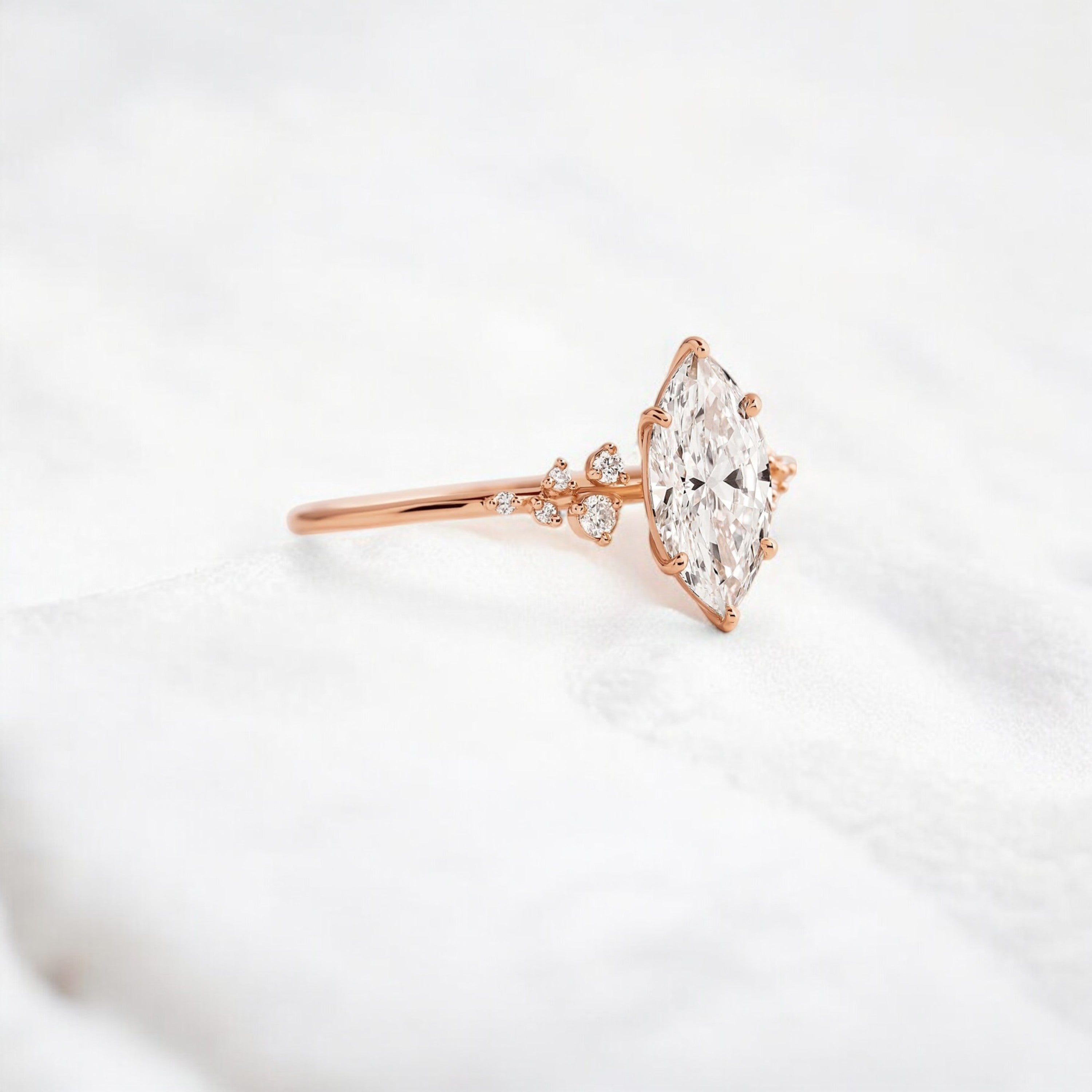 handmade-1-60-ct-marquise-cut-moissanite-cluster-engagement-rose-gold-ring-gemfora
