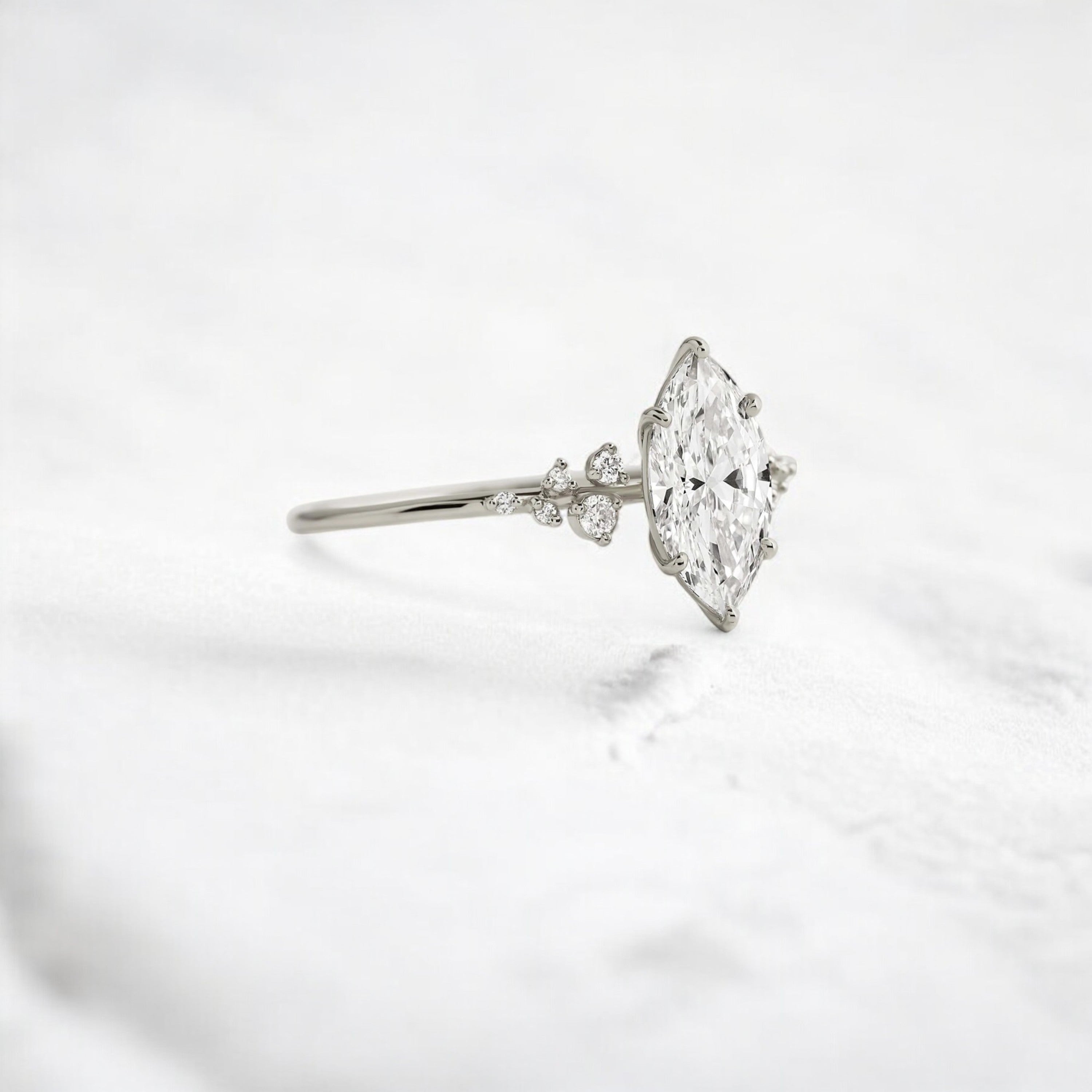 handmade-1-60-ct-marquise-cut-moissanite-cluster-engagement-white-gold-ring-gemfora
