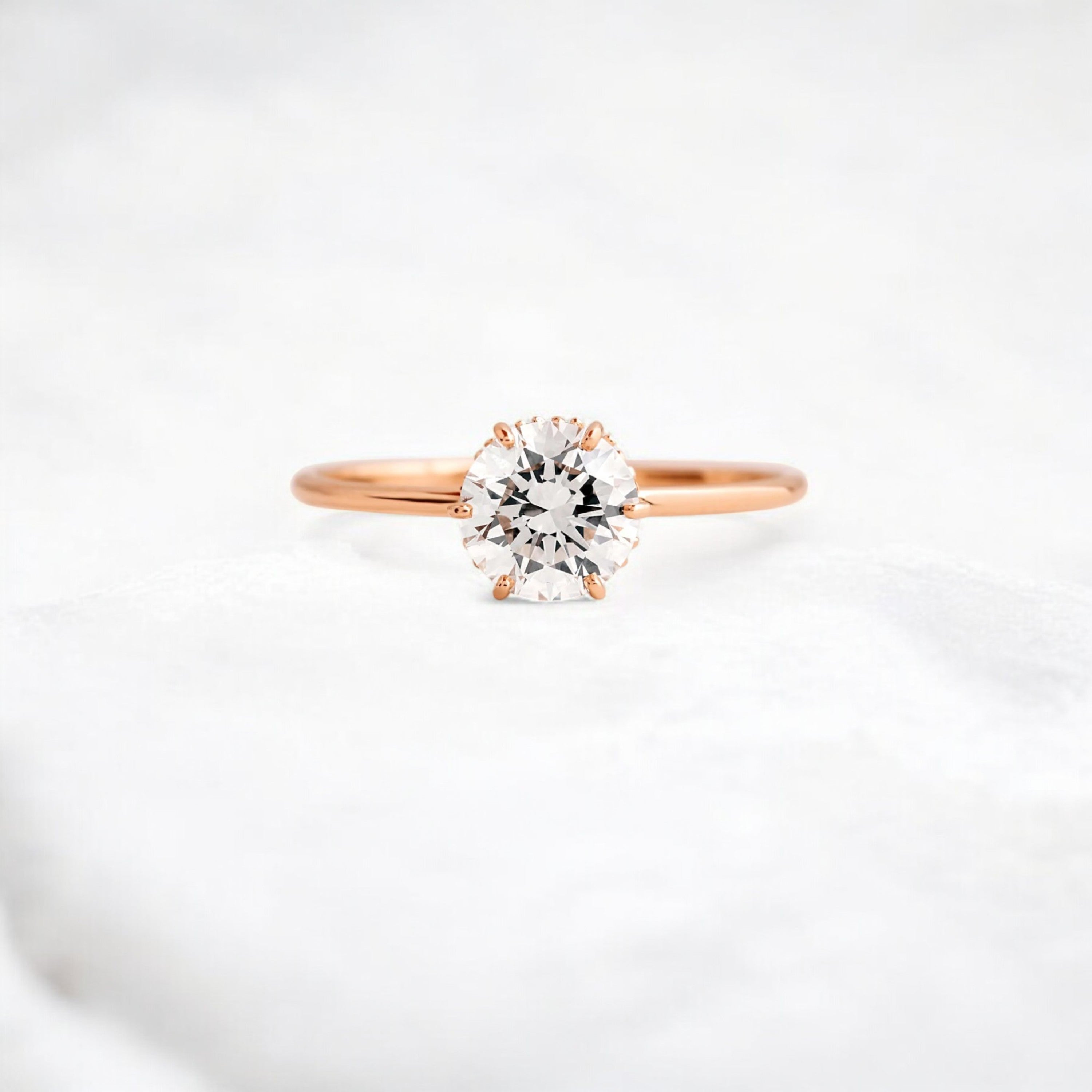 handmade-2-ct-round-moissanite-gold-ring–timeless-beauty-1-ct-rose-gold-gemfora-1
