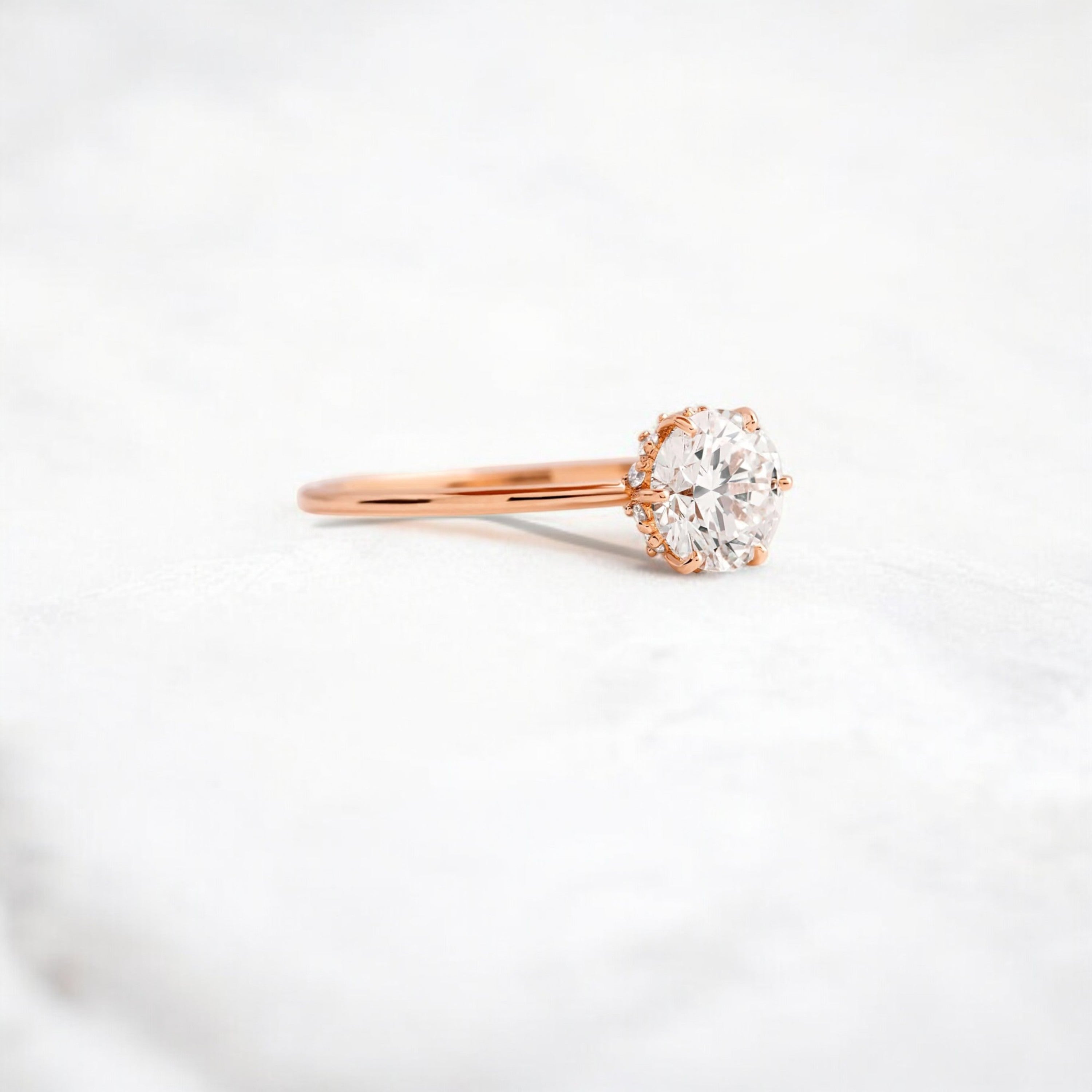 handmade-2-ct-round-moissanite-gold-ring–timeless-beauty-1-ct-rose-gold-gemfora-2