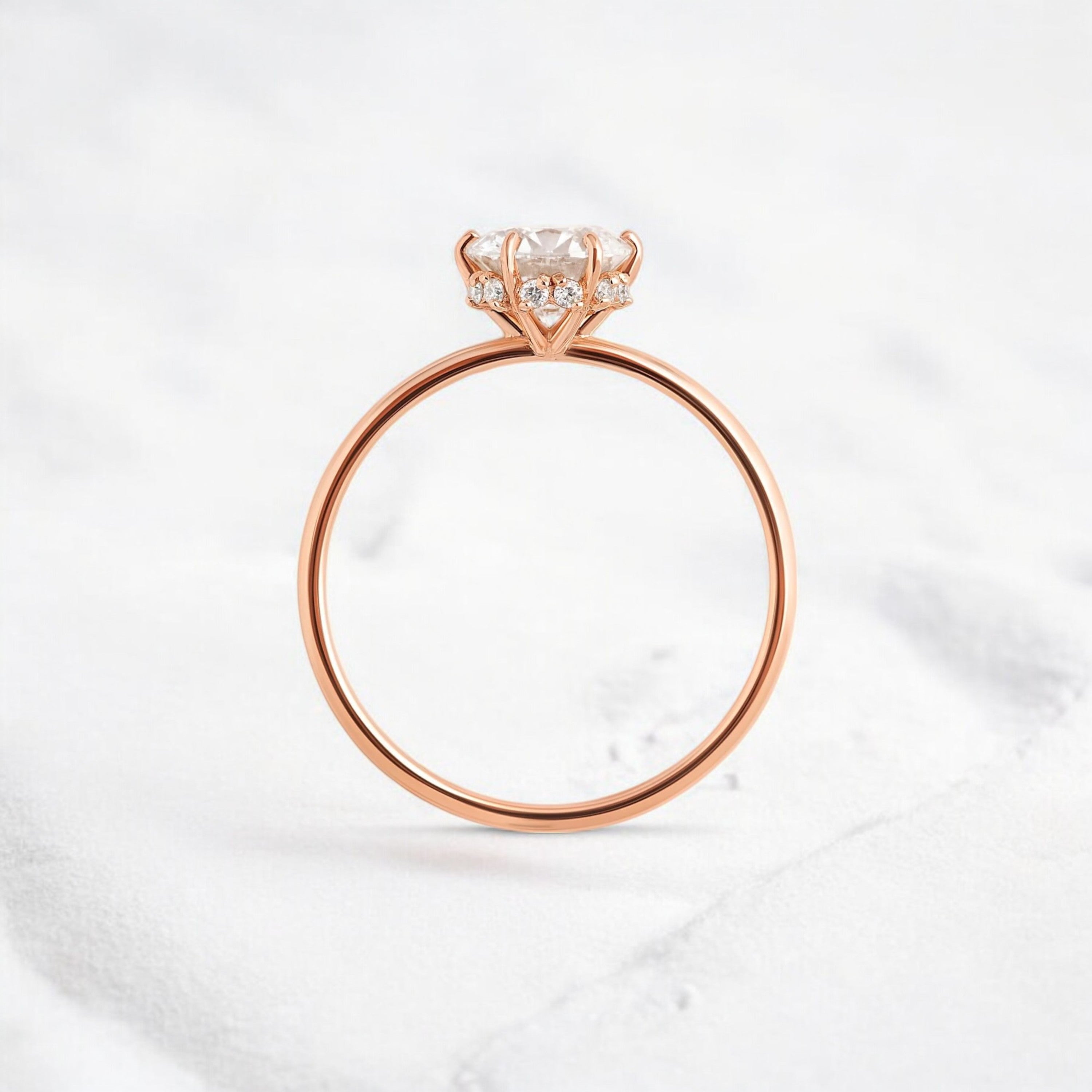handmade-2-ct-round-moissanite-gold-ring–timeless-beauty-1-ct-rose-gold-gemfora-4