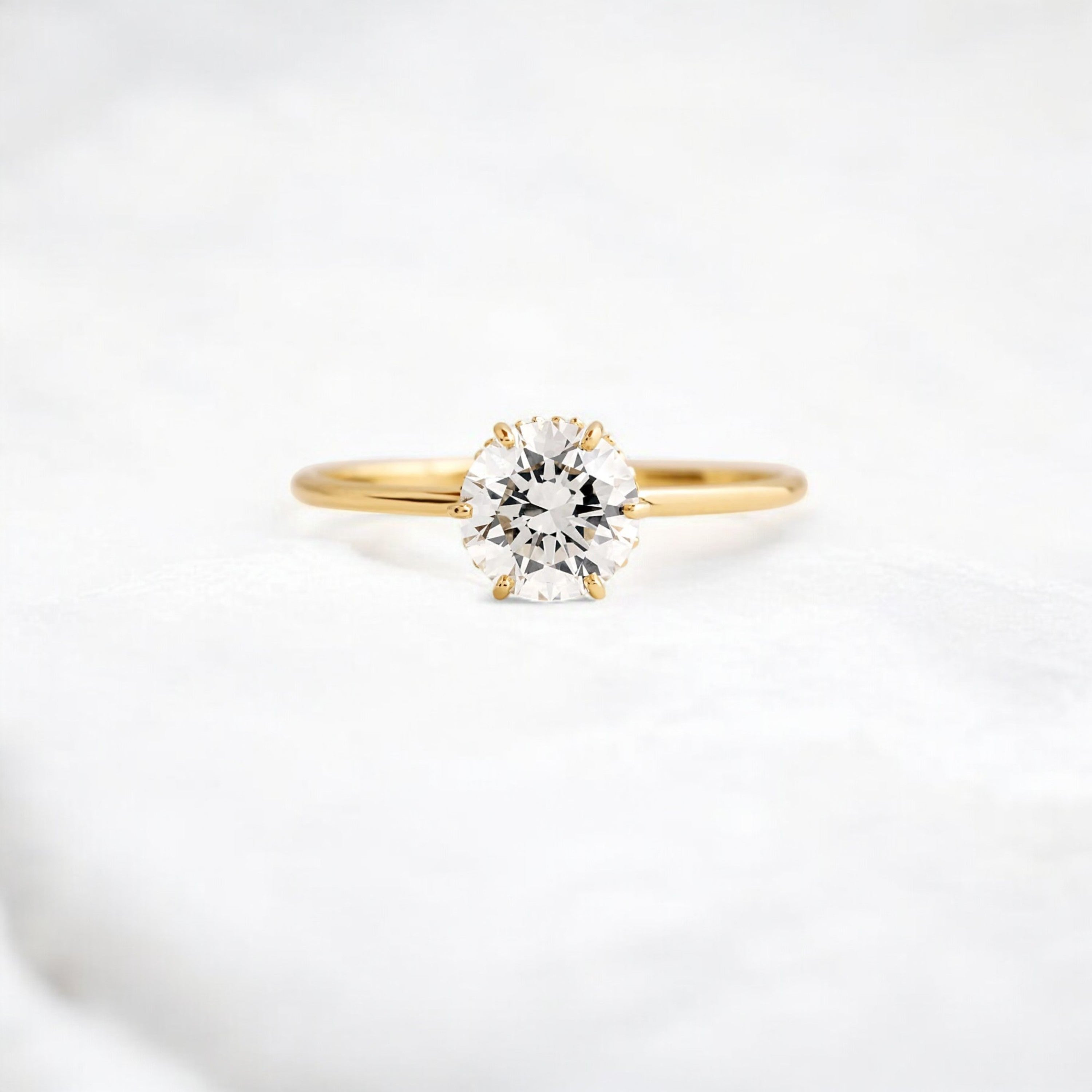 handmade-2-ct-round-moissanite-gold-ring–timeless-beauty-1-ct-yellow-gold-gemfora-1