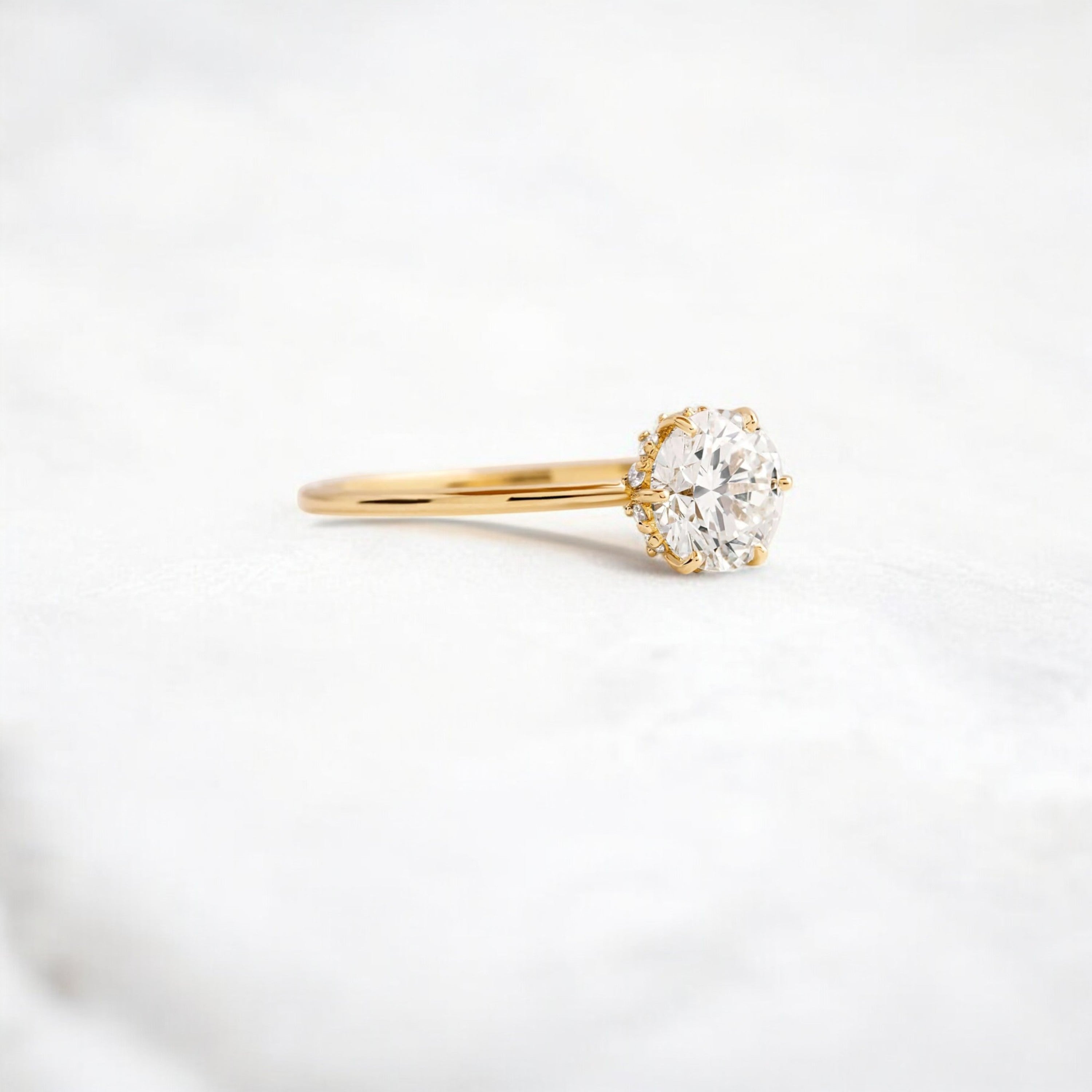 handmade-2-ct-round-moissanite-gold-ring–timeless-beauty-1-ct-yellow-gold-gemfora-2