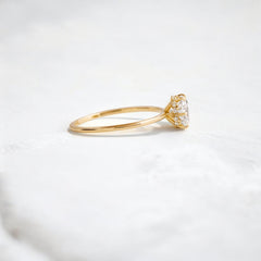 handmade-2-ct-round-moissanite-gold-ring–timeless-beauty-1-ct-yellow-gold-gemfora-3