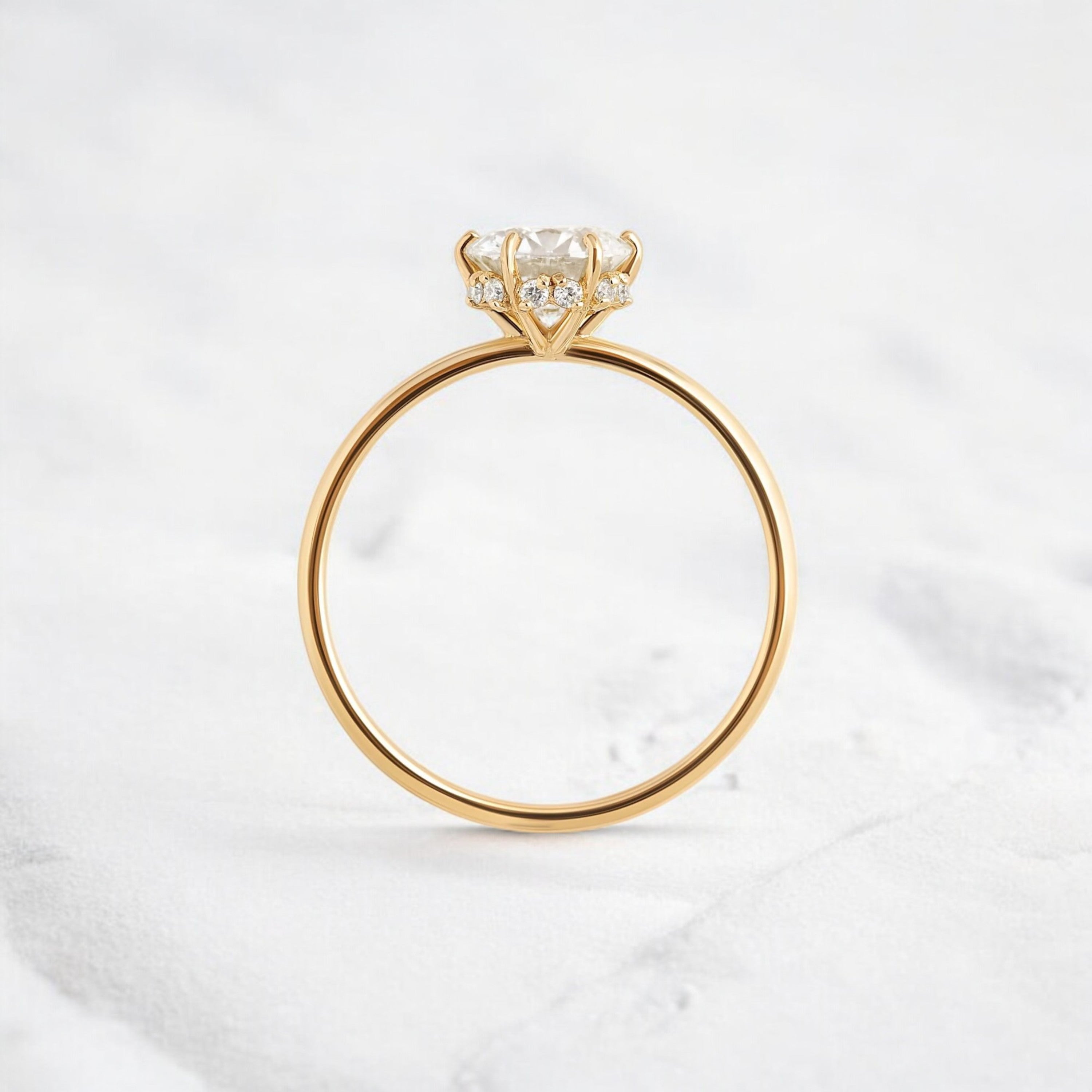 handmade-2-ct-round-moissanite-gold-ring–timeless-beauty-1-ct-yellow-gold-gemfora-4