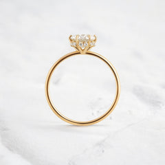 handmade-2-ct-round-moissanite-gold-ring–timeless-beauty-1-ct-yellow-gold-gemfora-4
