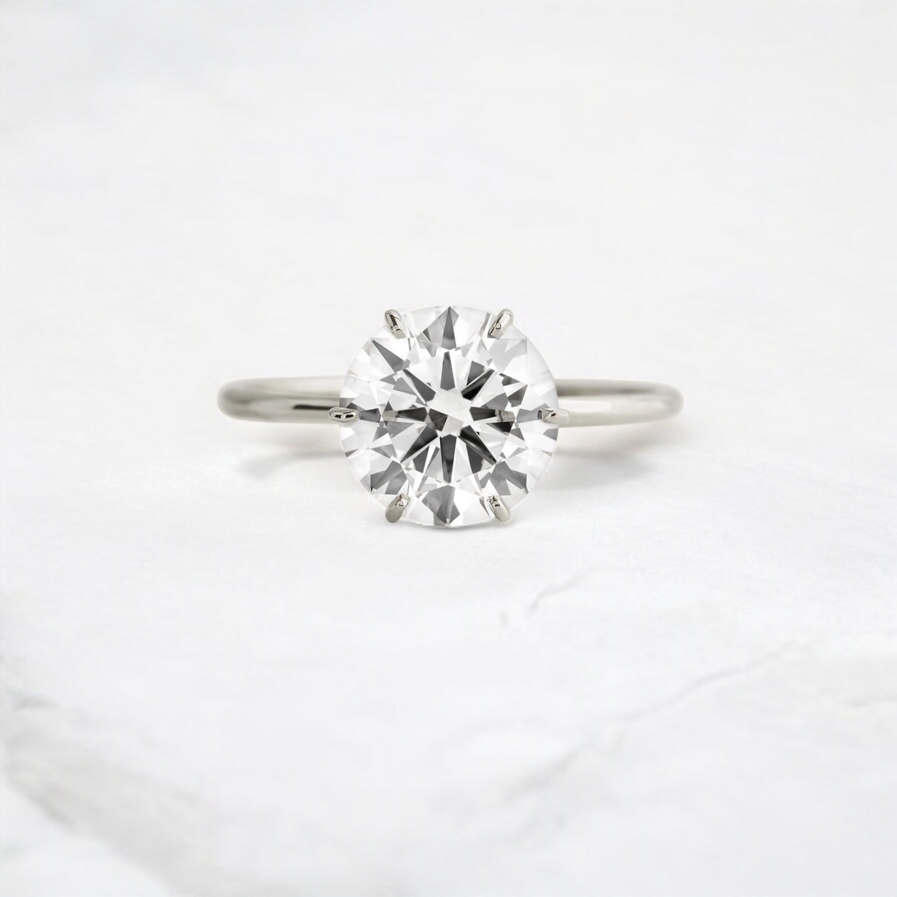 handmade-2-ct-round-moissanite-gold-ring–timeless-beauty-2-ct-platinum-gemfora-1