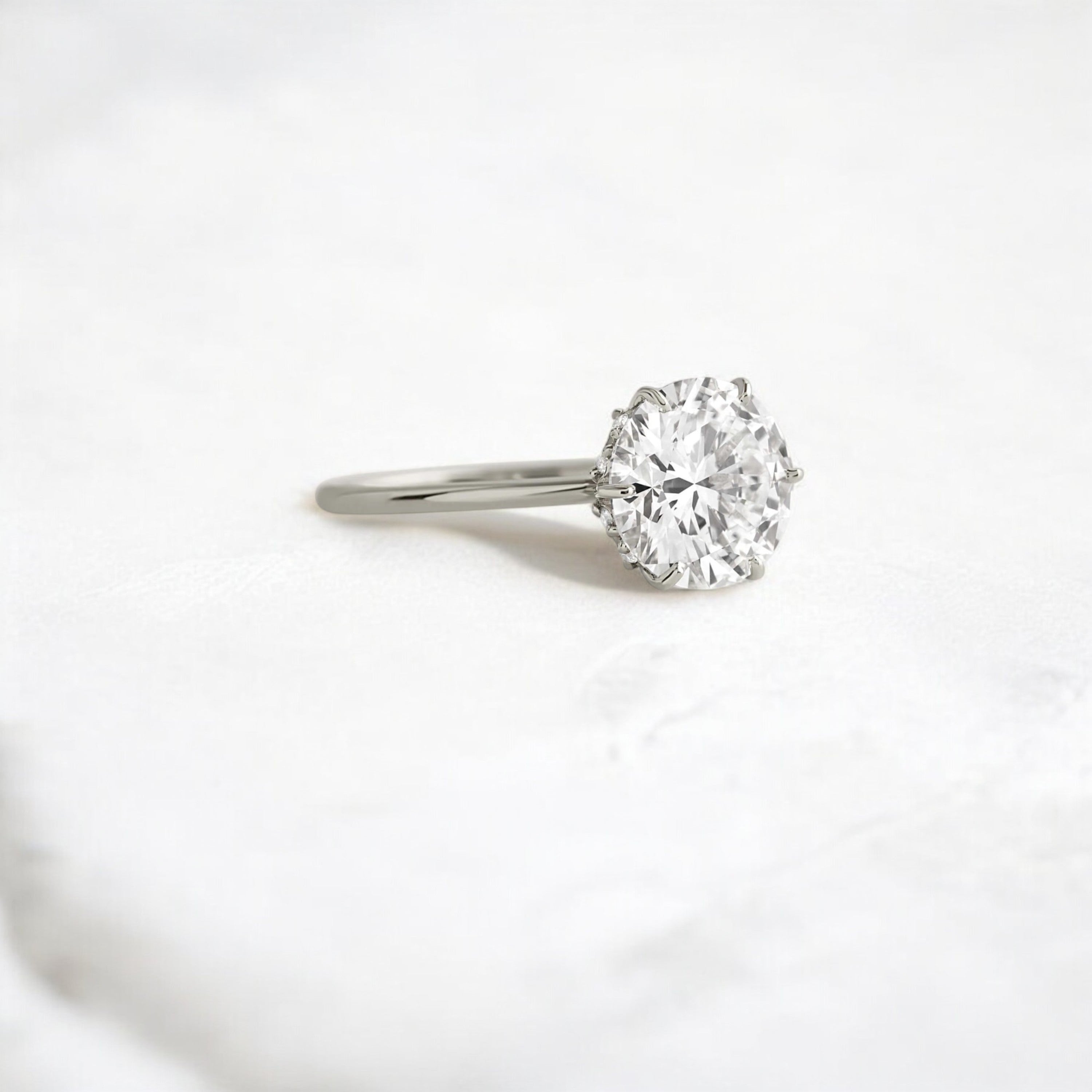 handmade-2-ct-round-moissanite-gold-ring–timeless-beauty-2-ct-platinum-gemfora-2