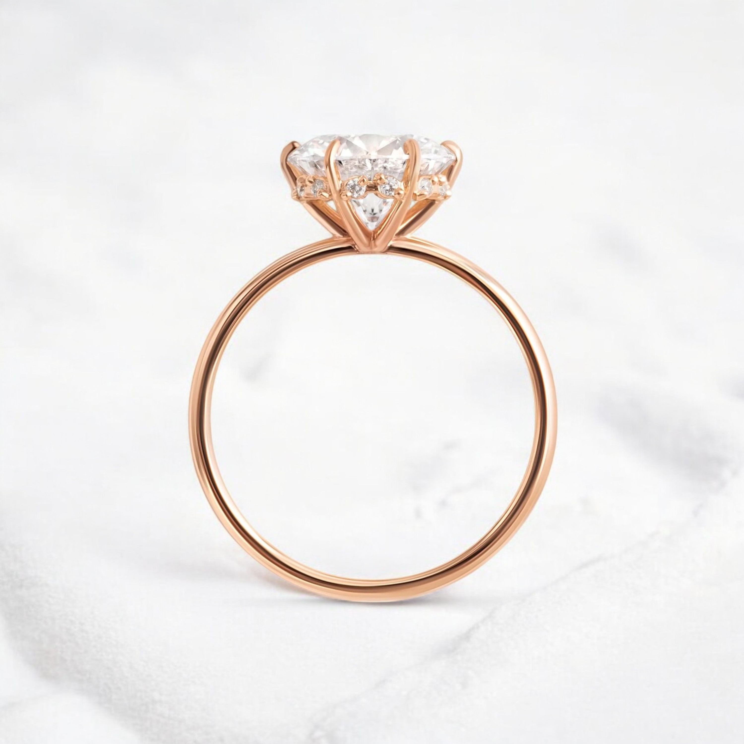 handmade-2-ct-round-moissanite-gold-ring–timeless-beauty-2-ct-rose-gold-gemfora-4