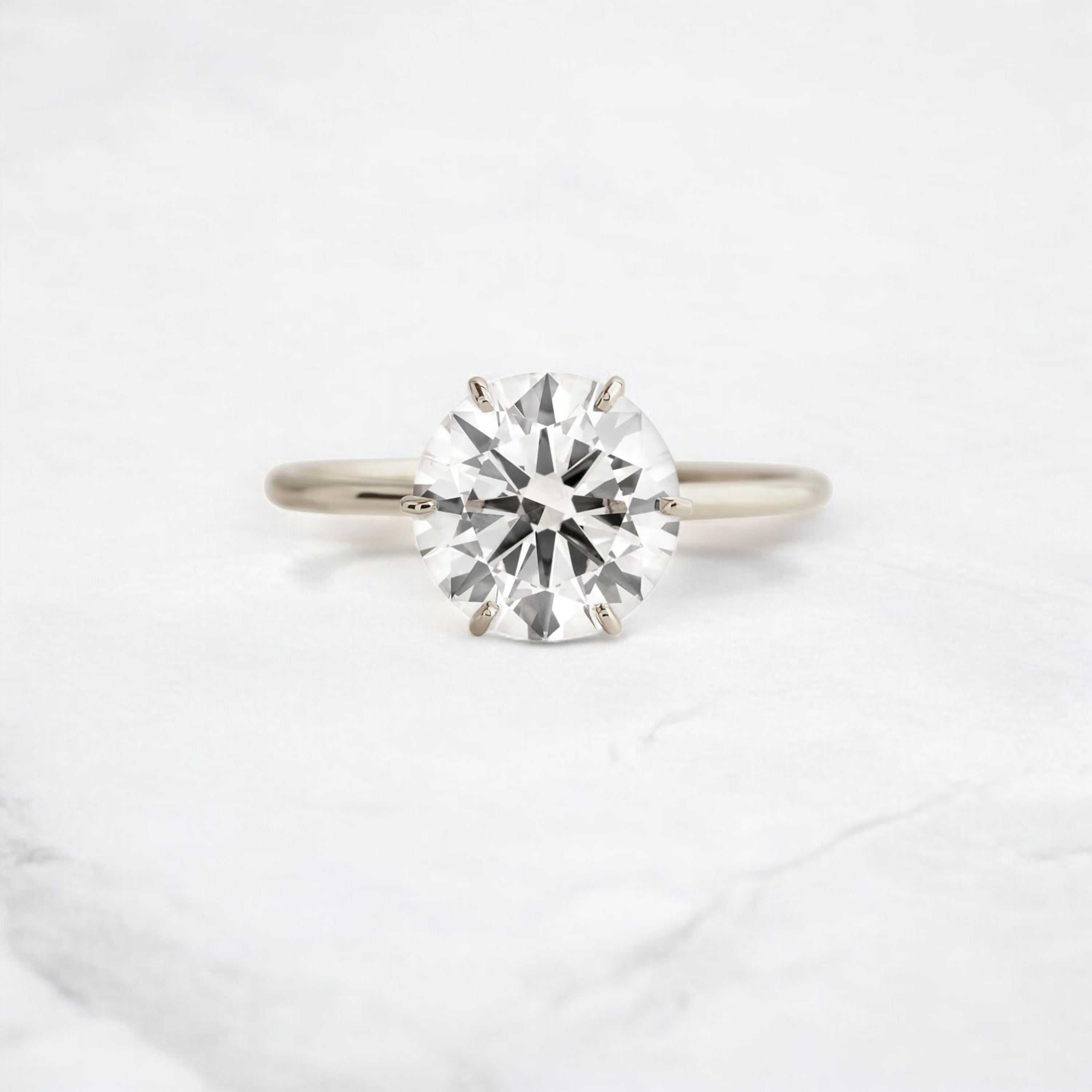 handmade-2-ct-round-moissanite-gold-ring–timeless-beauty-2-ct-white-gold-gemfora-1