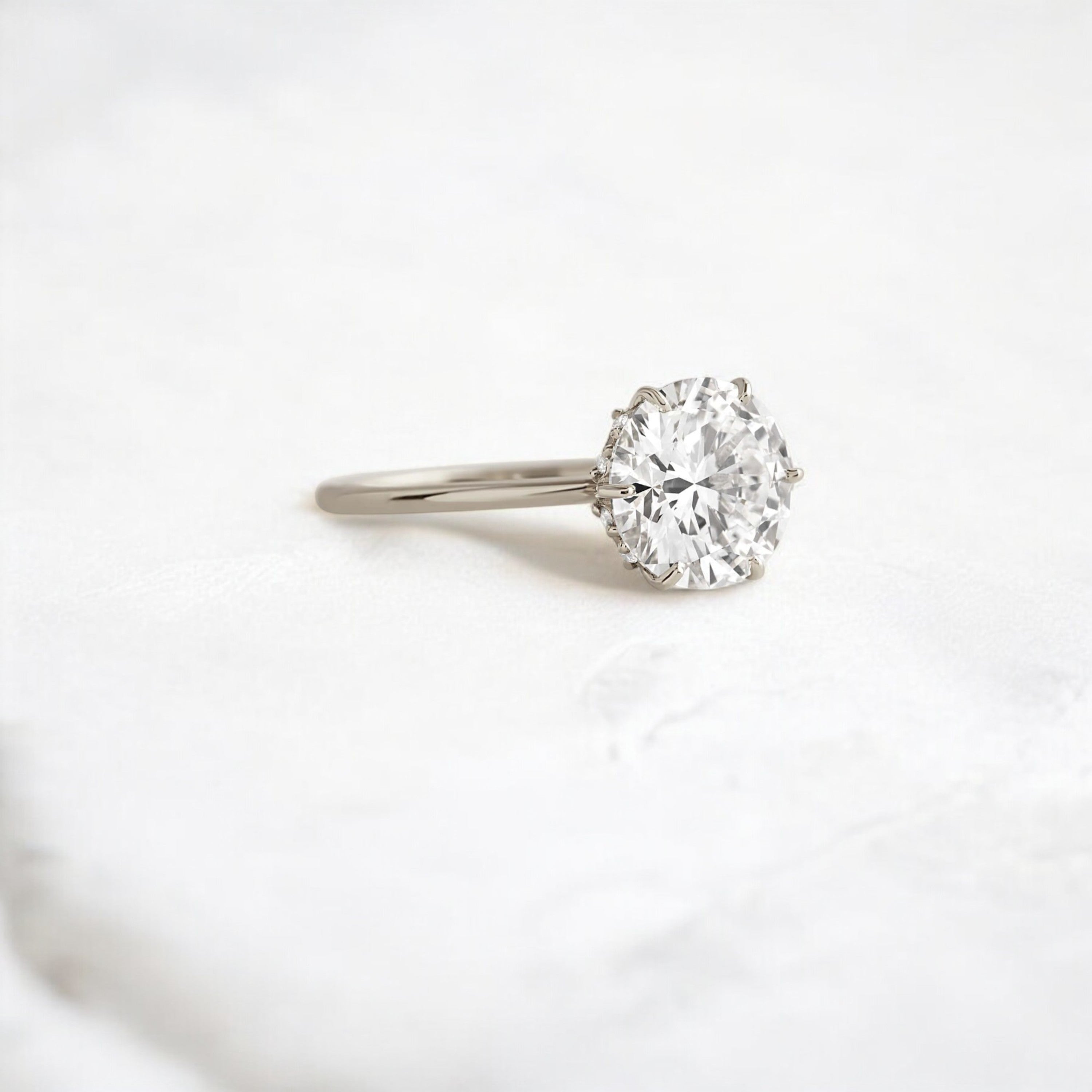 handmade-2-ct-round-moissanite-gold-ring–timeless-beauty-2-ct-white-gold-gemfora-2