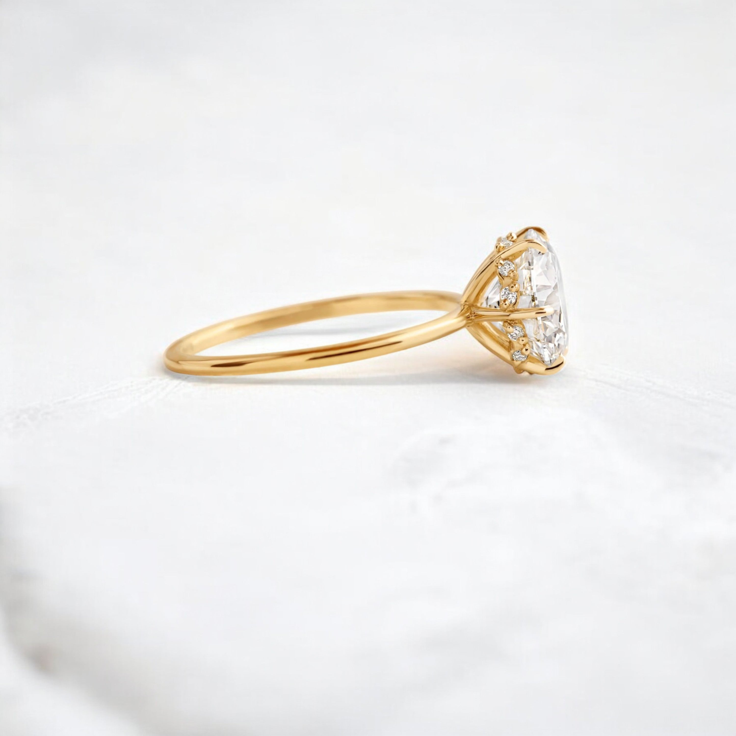 handmade-2-ct-round-moissanite-gold-ring–timeless-beauty-2-ct-yellow-gold-gemfora-3