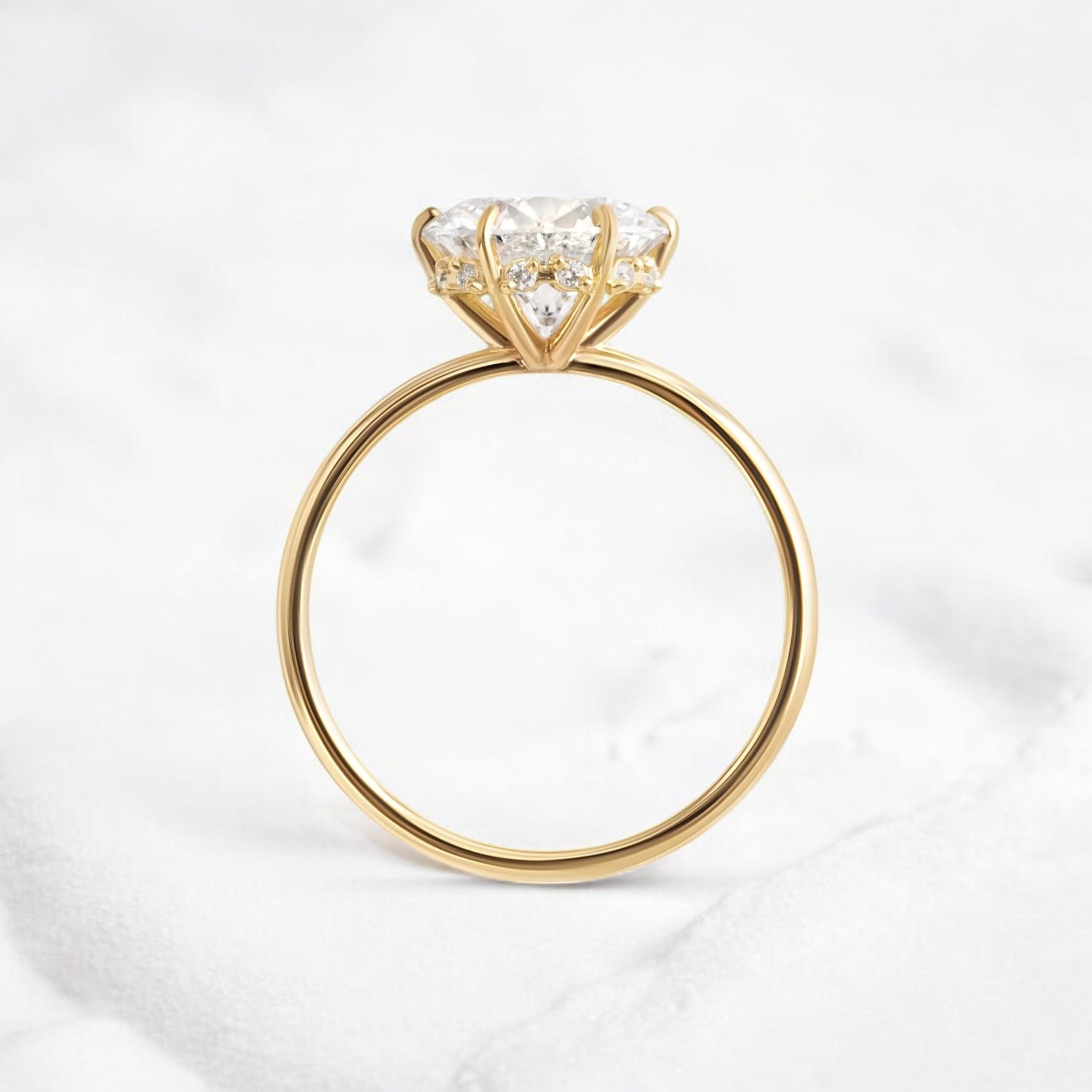 handmade-2-ct-round-moissanite-gold-ring–timeless-beauty-2-ct-yellow-gold-gemfora-4