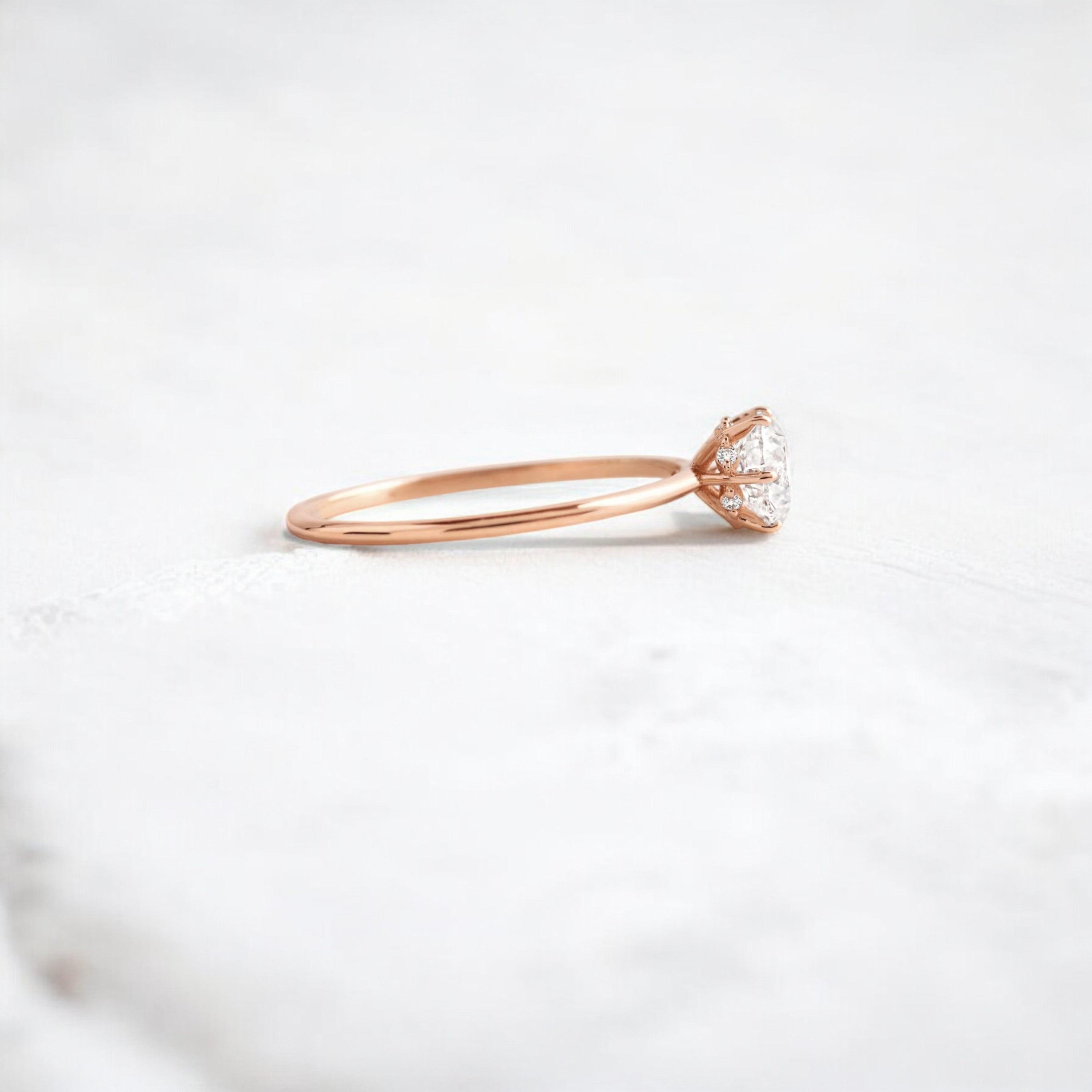 handmade-2-ct-round-moissanite-gold-ring–timeless-beauty-7-ct-rose-gold-gemfora-3