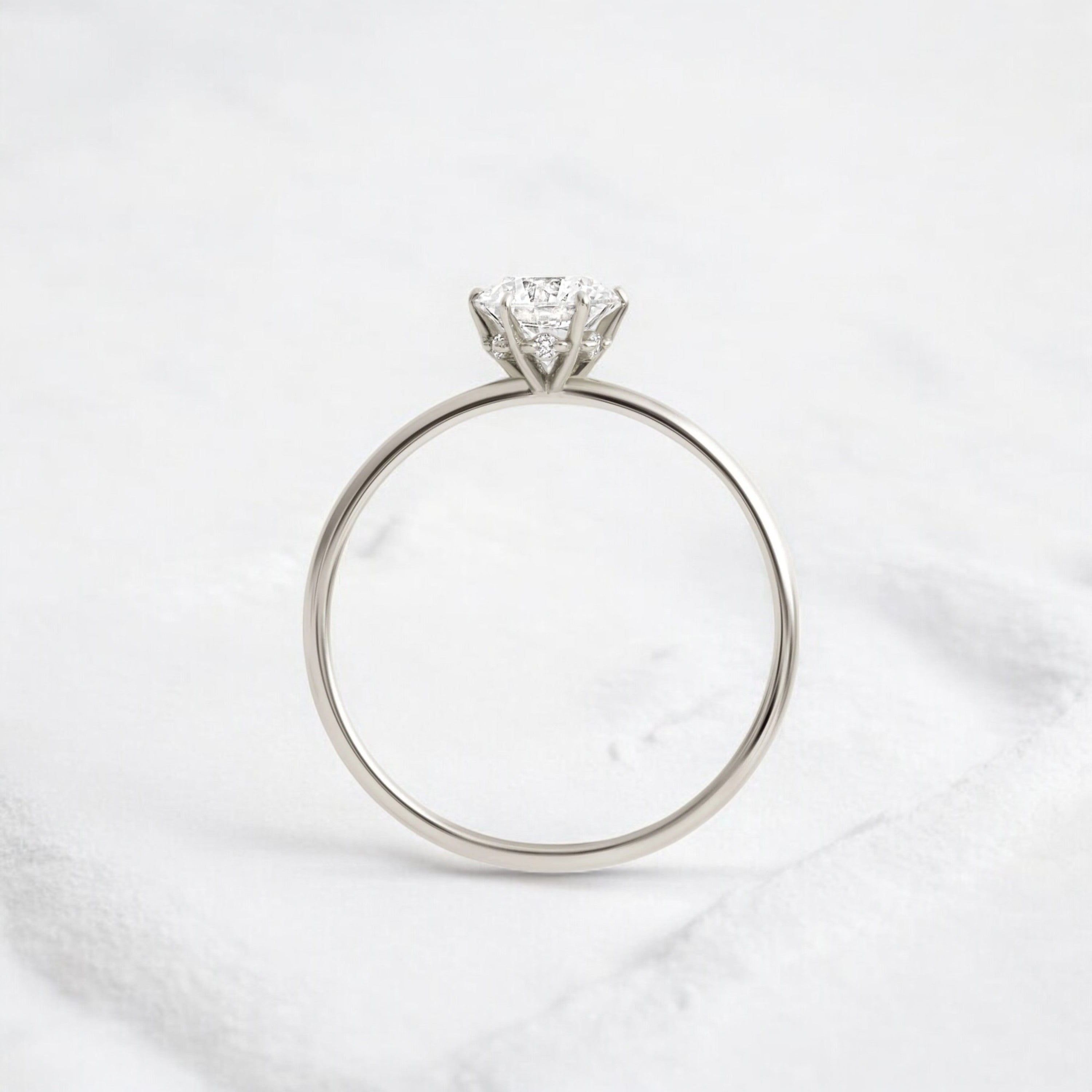 handmade-2-ct-round-moissanite-gold-ring–timeless-beauty-7-ct-white-gold-gemfora-4