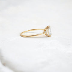 handmade-cluster-emerald-double-prong-moissanite-engagement-ring-1-01-yellow-gold-gemfora-3