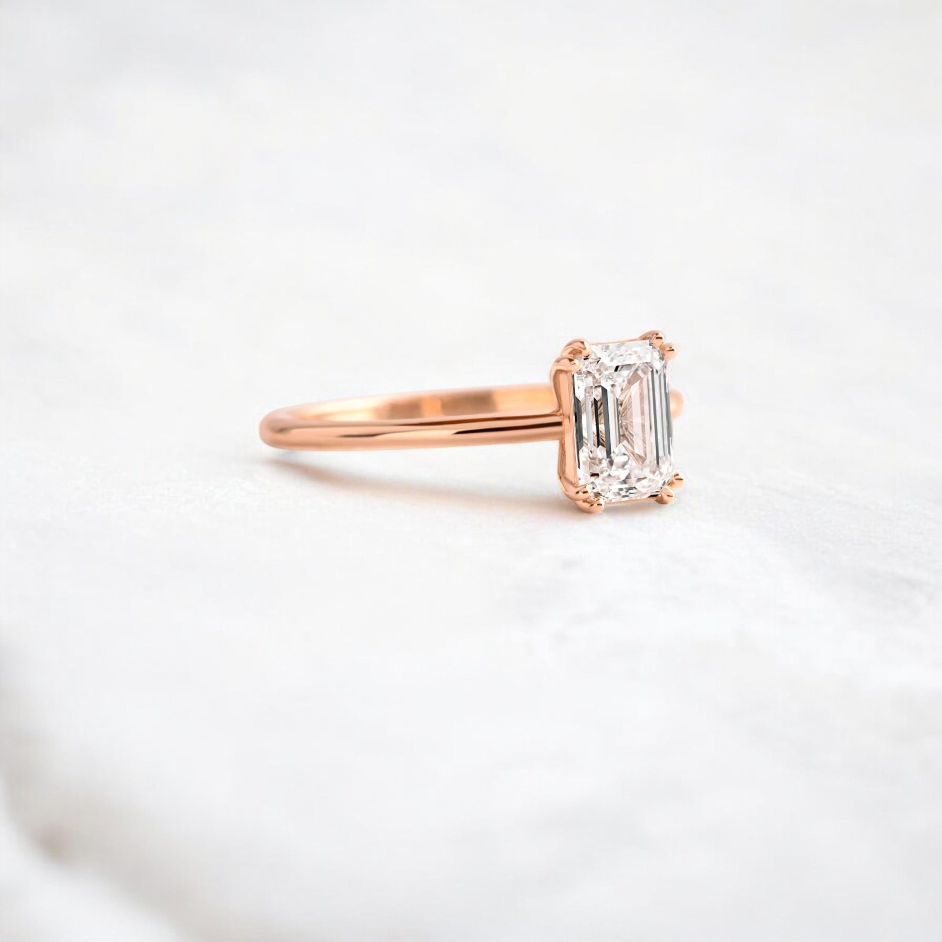 handmade-double-prong-emerald-solitaire-moissanite-engagement-ring-0-90-ct-rose-gold-gemfora