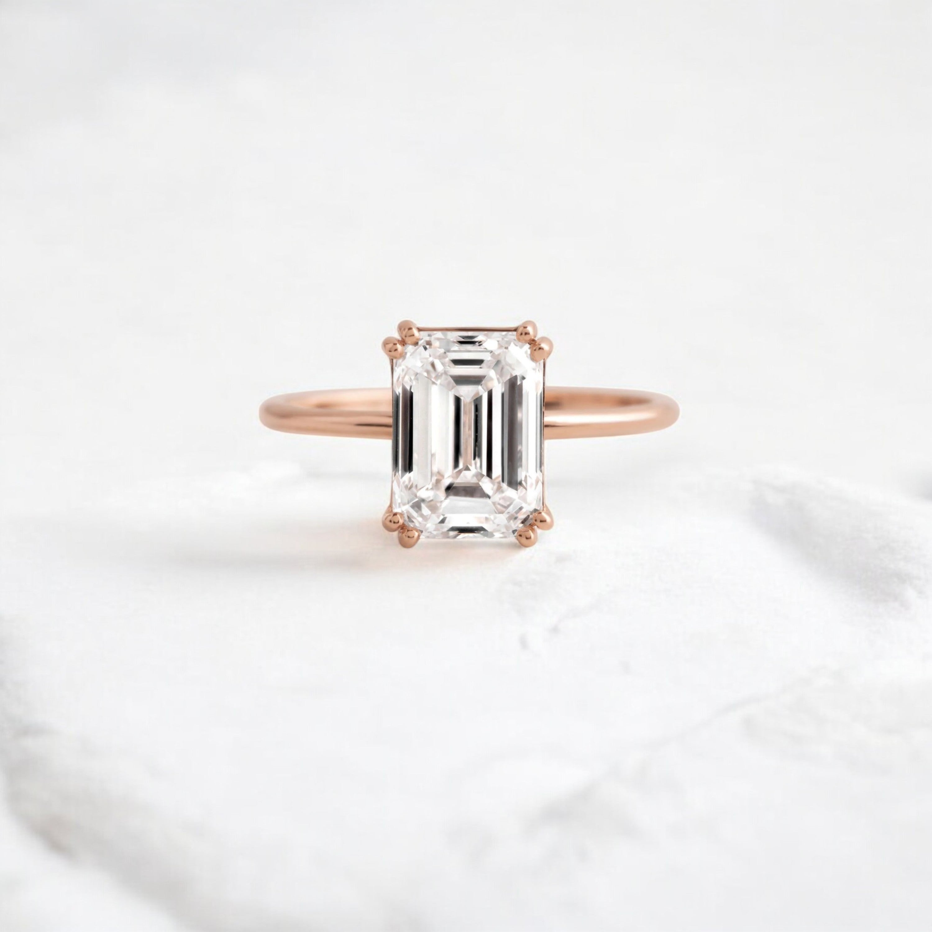 handmade-double-prong-emerald-solitaire-moissanite-engagement-ring-1-70-ct-rose-gold-gemfora