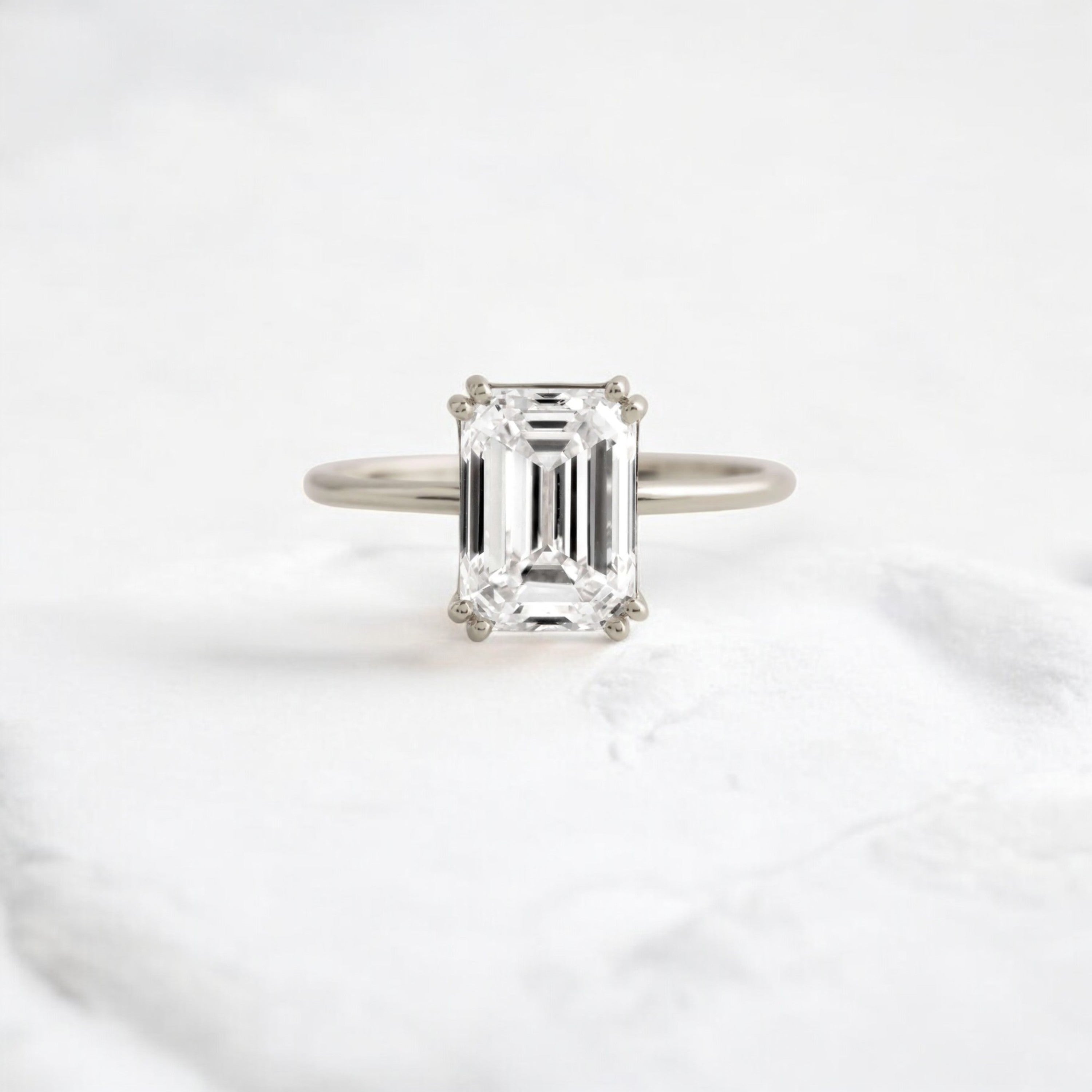 handmade-double-prong-emerald-solitaire-moissanite-engagement-ring-1-70-ct-white-gold-gemfora