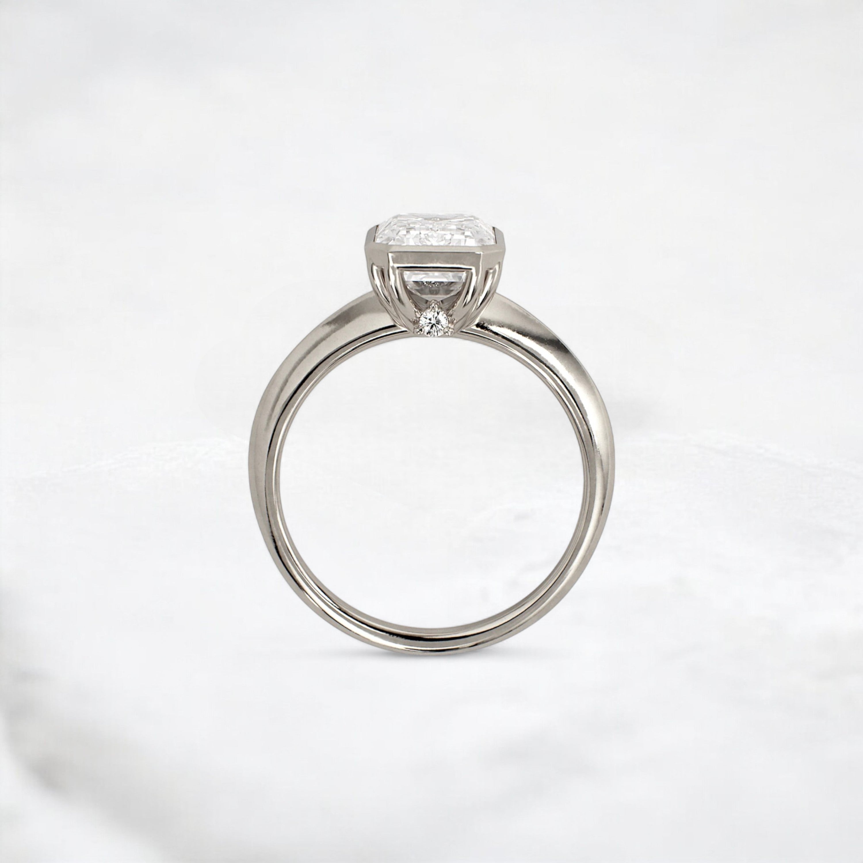 hidden-muse-emerald-glow-bezel-moissanite-engagement-ring-3-ct-white-gold-gemfora-4