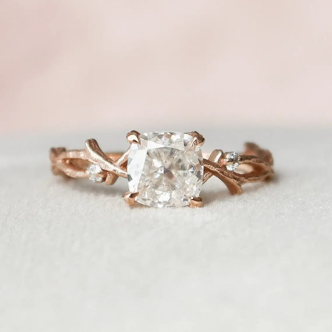 Moissanite Engagement Rings | Exclusive Designs