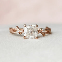 Moissanite Engagement Rings | Exclusive Designs