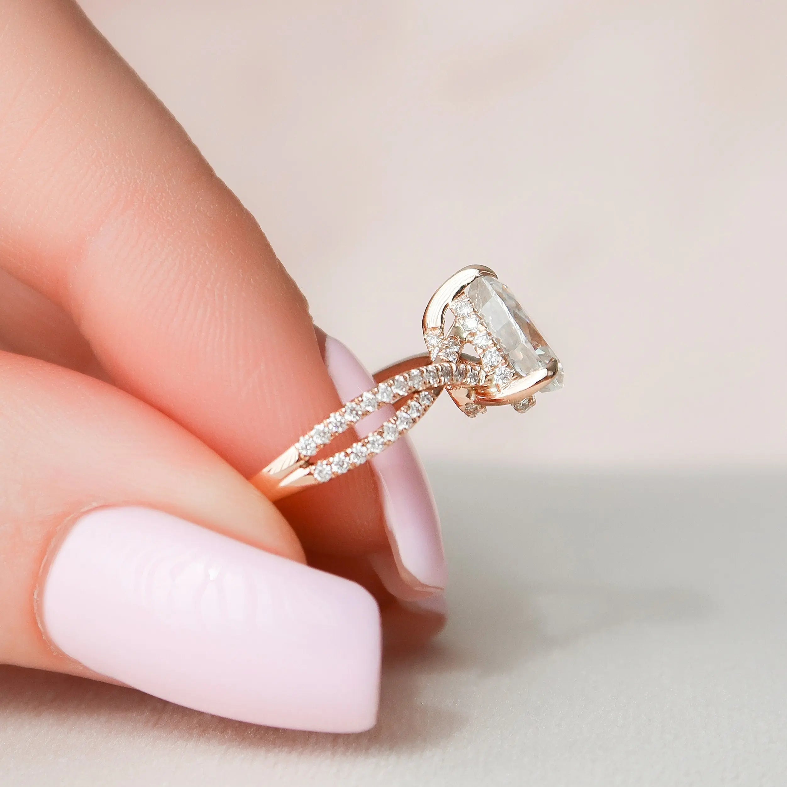 Moissanite Engagement Rings | Exclusive Designs