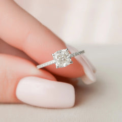 Moissanite Engagement Rings