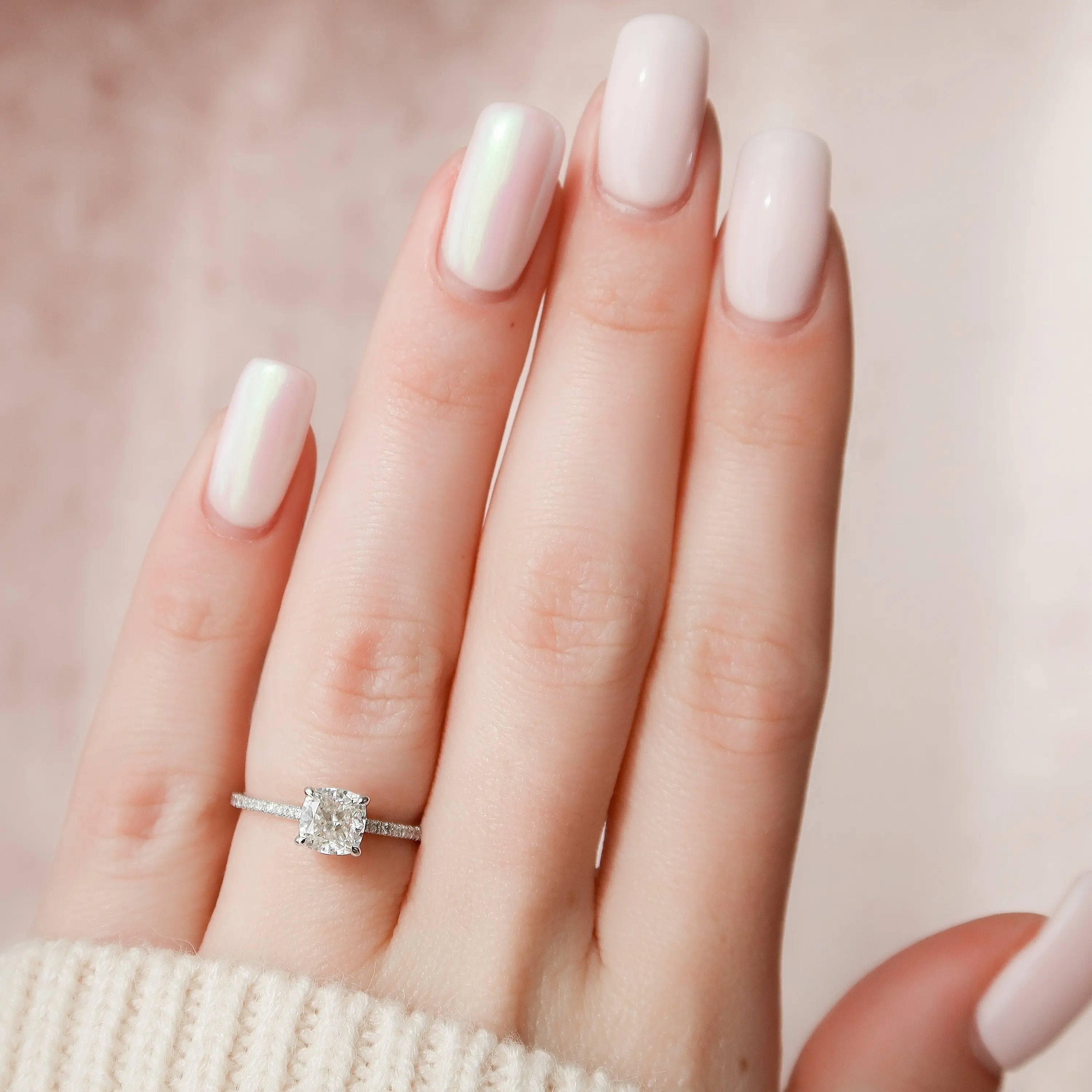 Moissanite Engagement Rings | Exclusive Designs