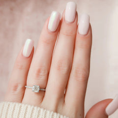 Moissanite Engagement Rings | Exclusive Designs