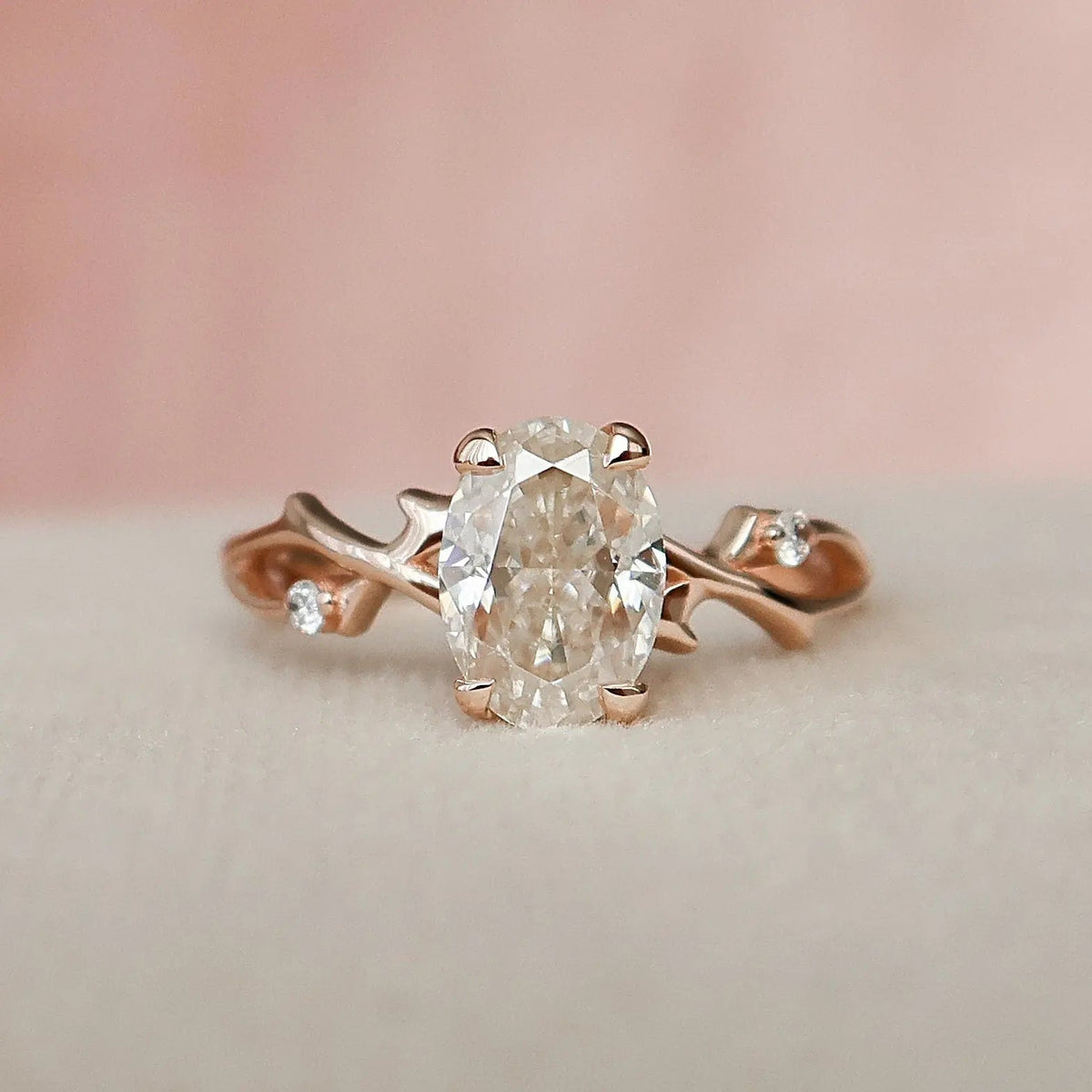 Flawless Moissanite | Moissanite Rings | Engagement Rings